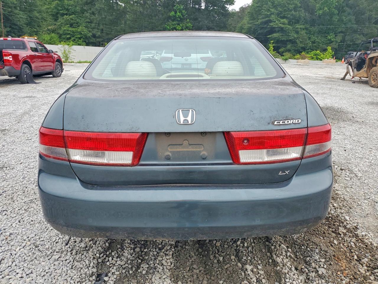 2004 Honda Accord Lx Green vin: 1HGCM56384A100526