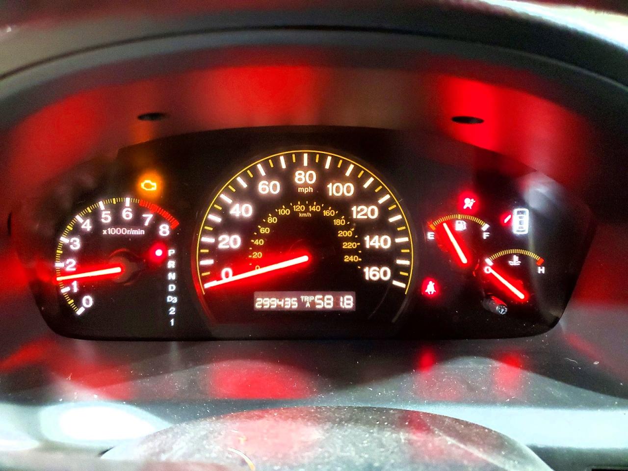 2004 Honda Accord Lx Silver vin: 1HGCM56384A105578