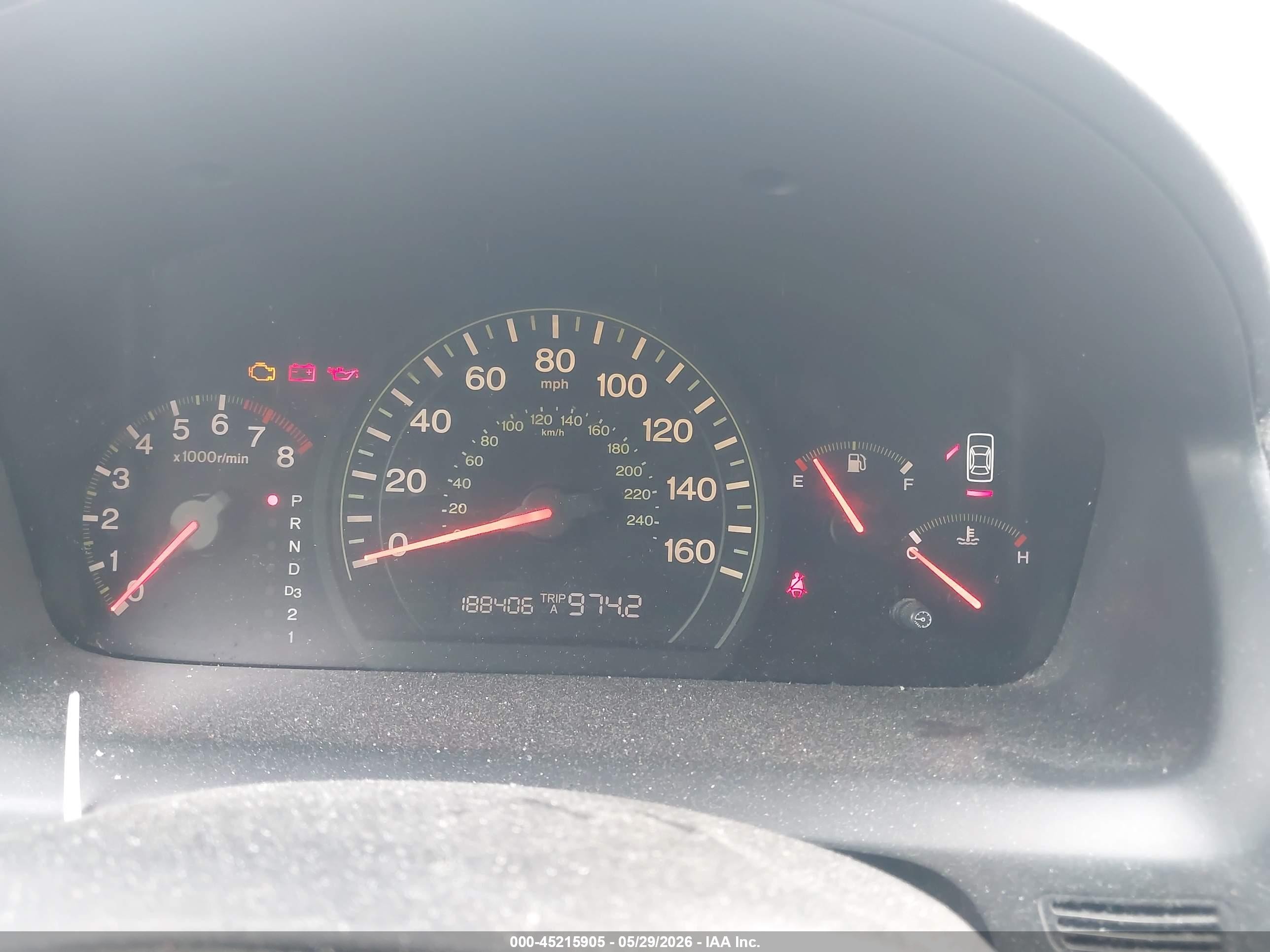 2004 Honda Accord 2.4 Lx Gray vin: 1HGCM56384A131033
