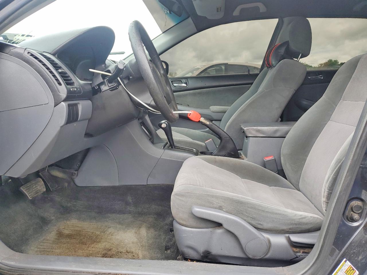 2004 Honda Accord Lx Серый vin: 1HGCM56384A134191