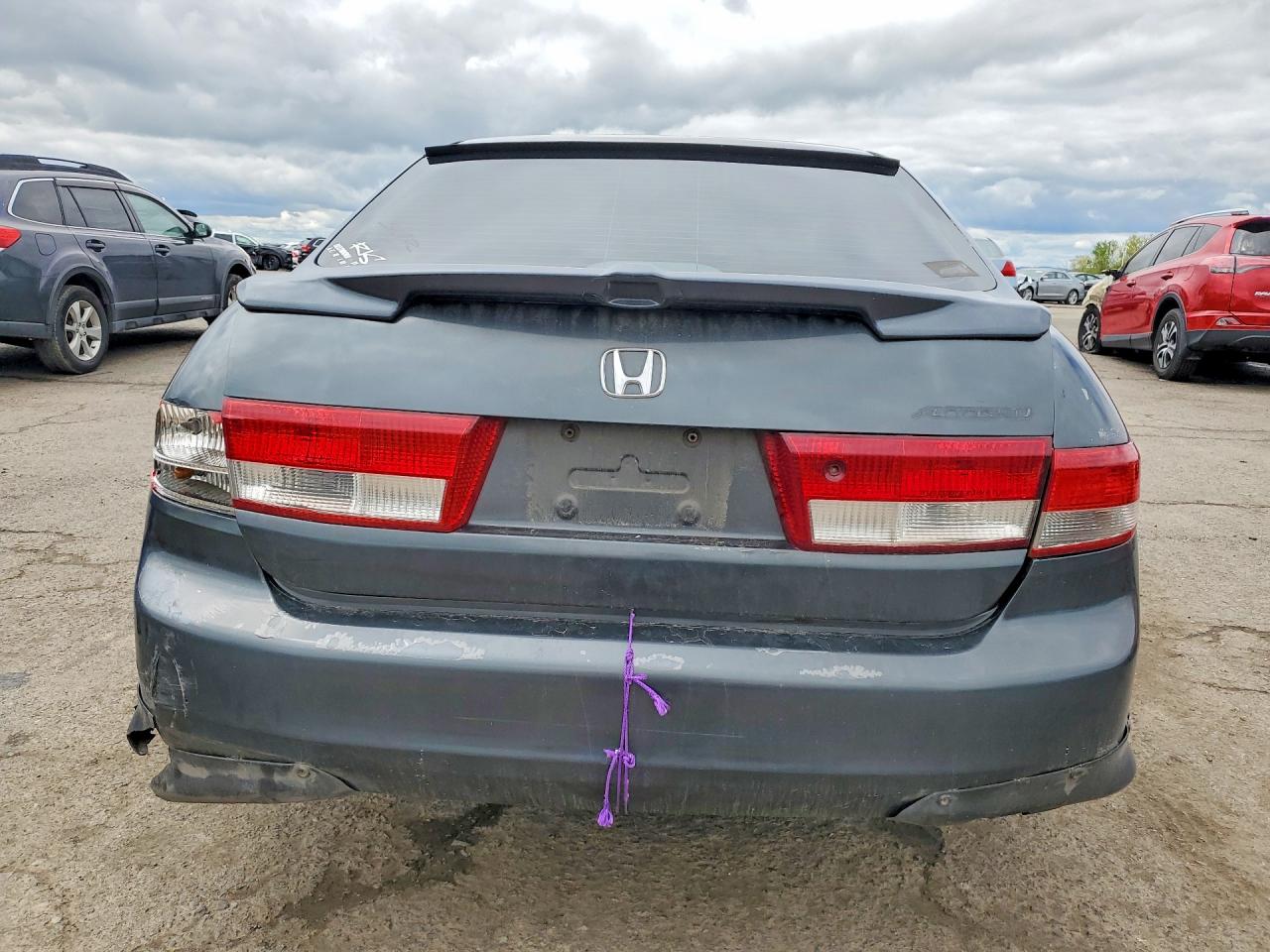 2004 Honda Accord Lx Серый vin: 1HGCM56384A134191