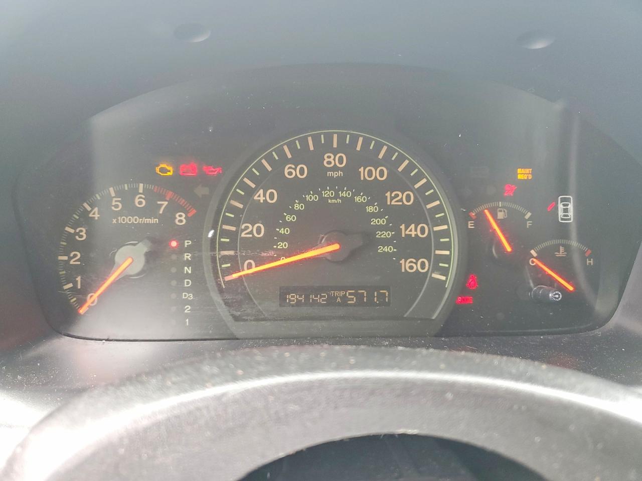2004 Honda Accord Lx Серый vin: 1HGCM56384A134191