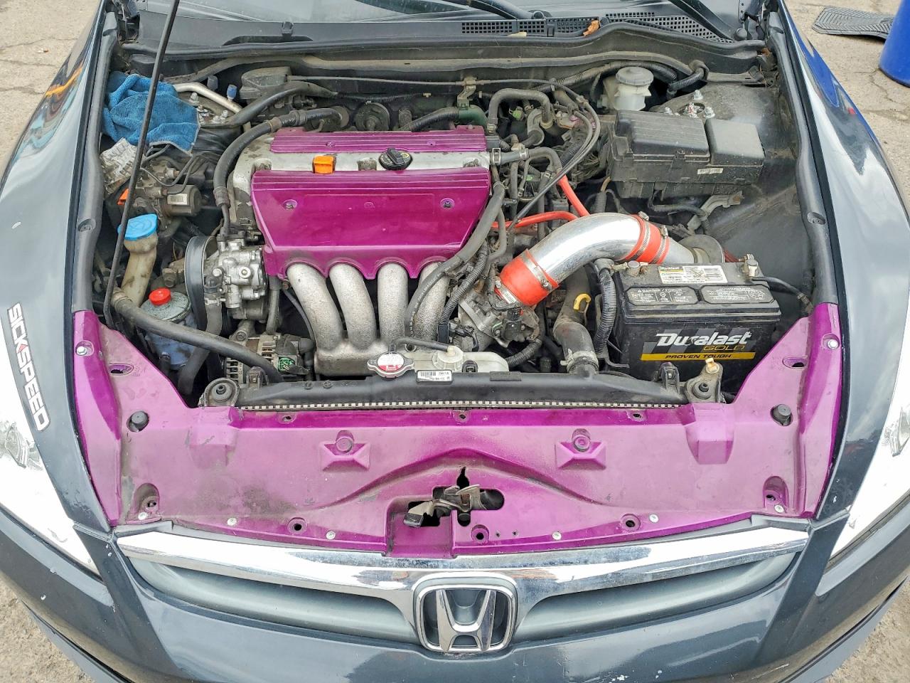 2004 Honda Accord Lx Серый vin: 1HGCM56384A134191