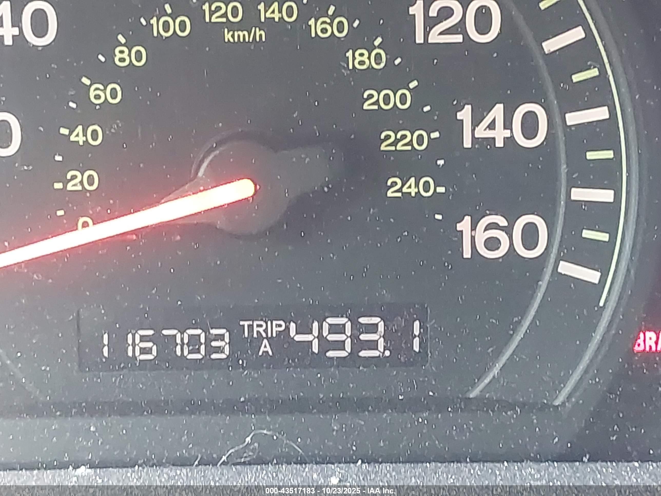 2004 Honda Accord 2.4 Lx Blue vin: 1HGCM56384A170611
