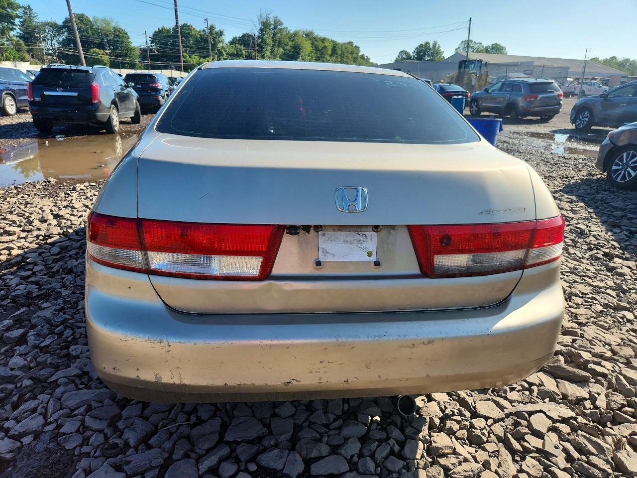 2004 Honda Accord Lx Tan vin: 1HGCM56384A177512