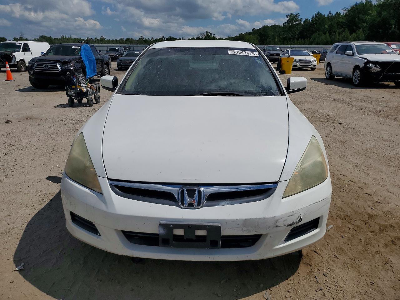 2006 Honda Accord Se White vin: 1HGCM56386A015849
