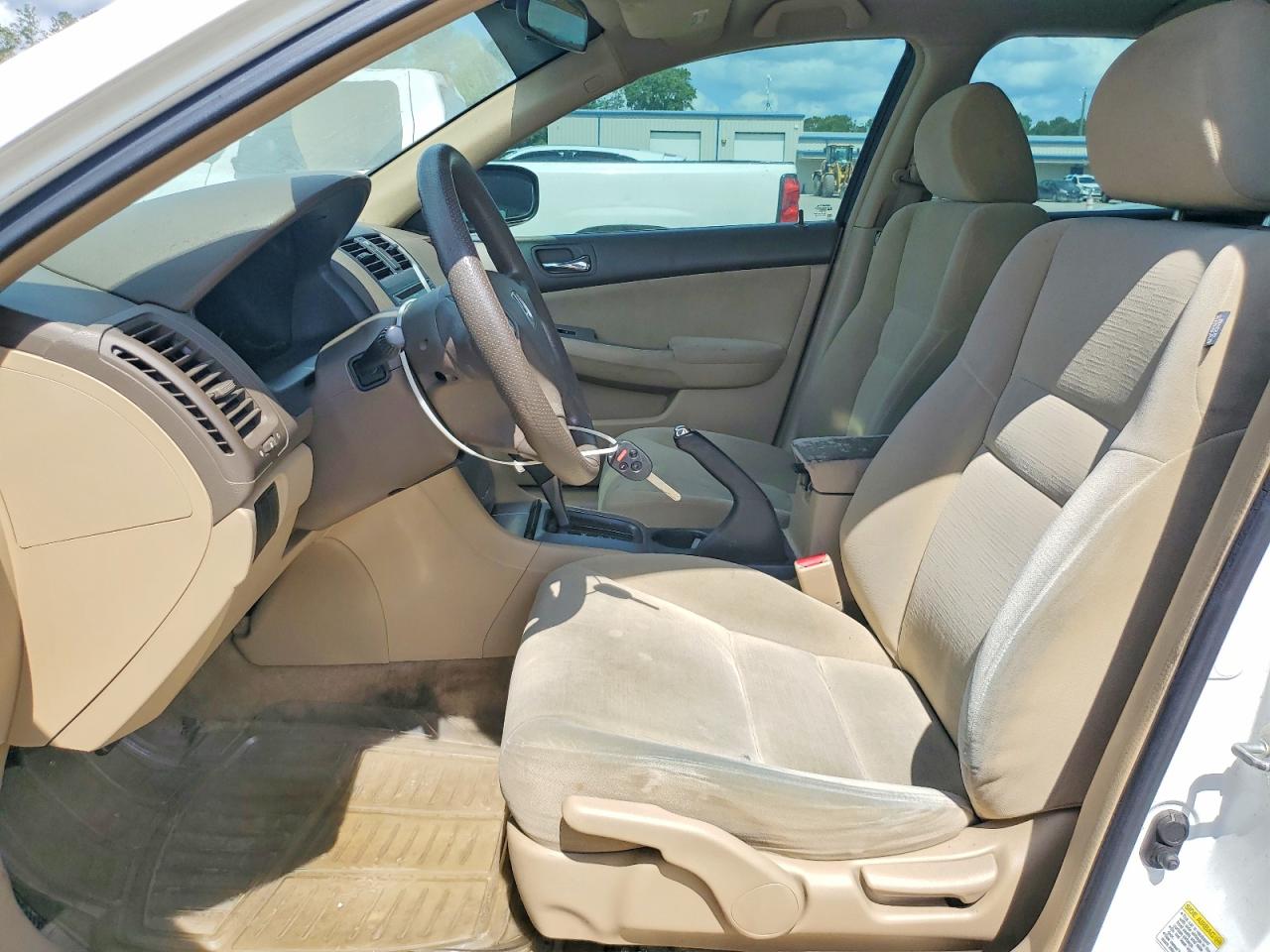 2006 Honda Accord Se White vin: 1HGCM56386A015849