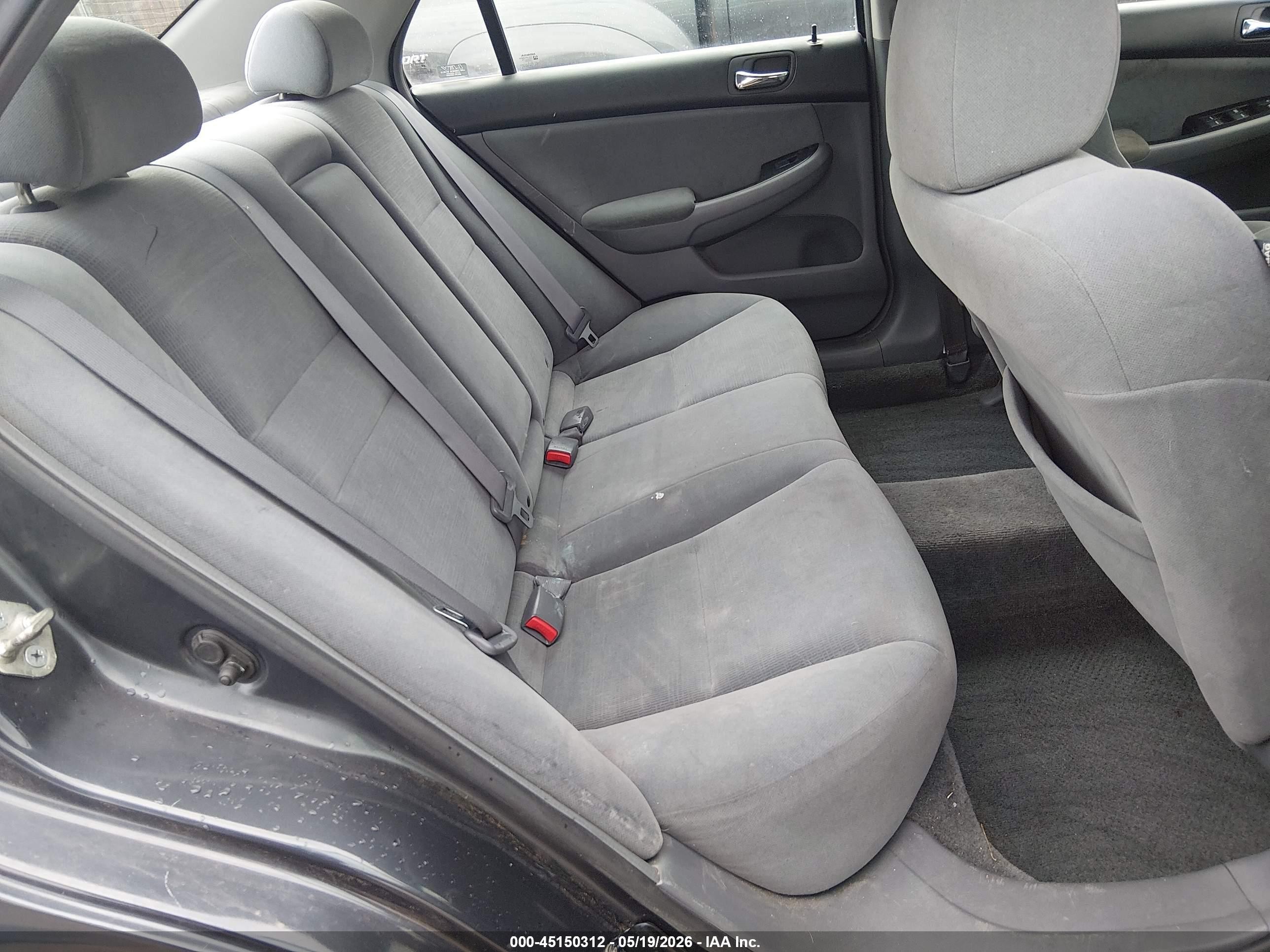 2006 Honda Accord 2.4 Se Gray vin: 1HGCM56386A058345