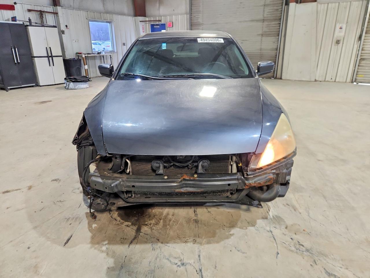 2006 Honda Accord Se Blue vin: 1HGCM56386A058717