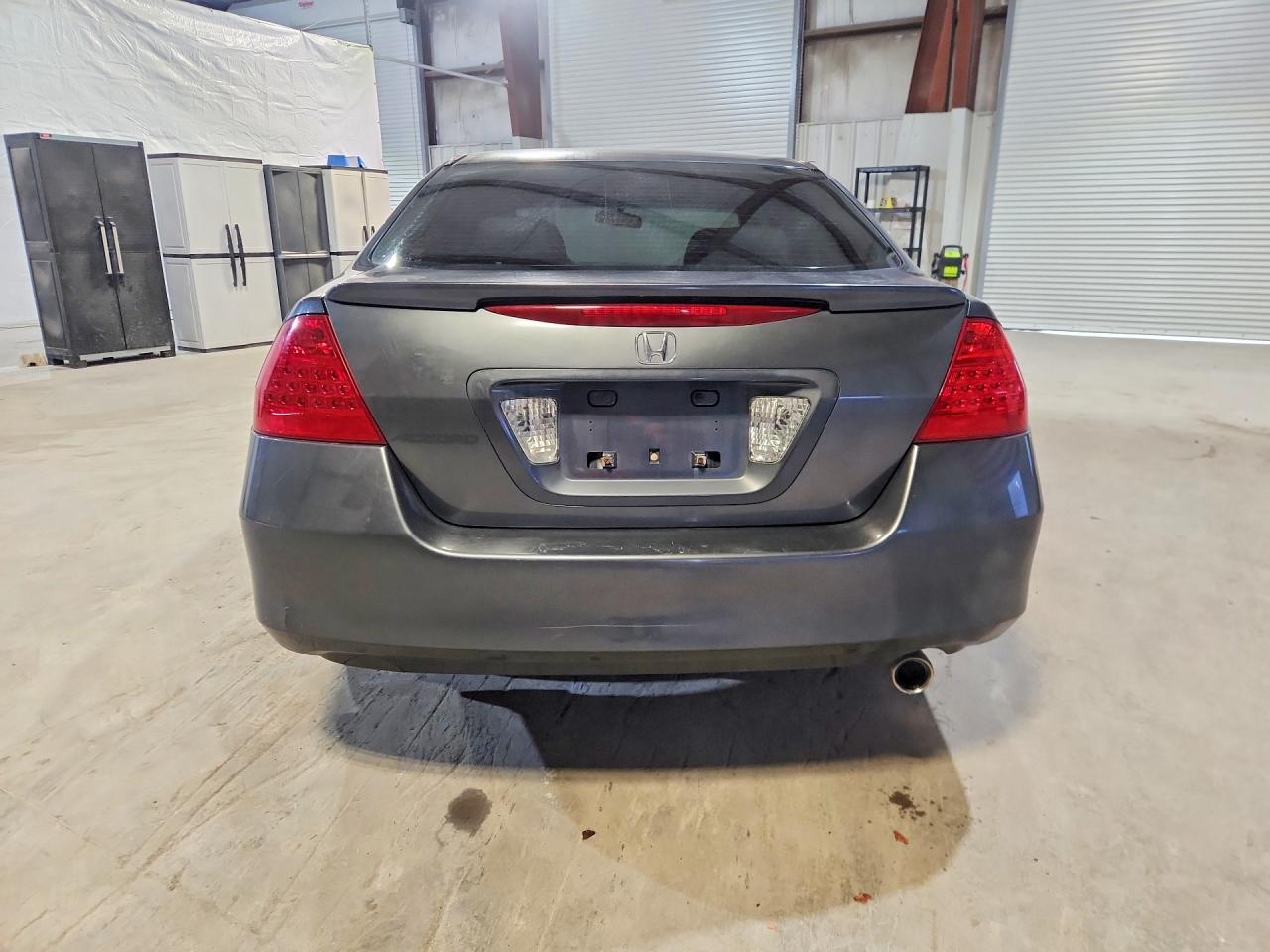 2006 Honda Accord Se Blue vin: 1HGCM56386A058717