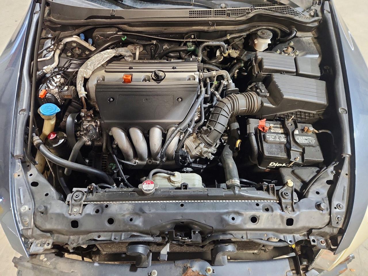 2006 Honda Accord Se Blue vin: 1HGCM56386A058717