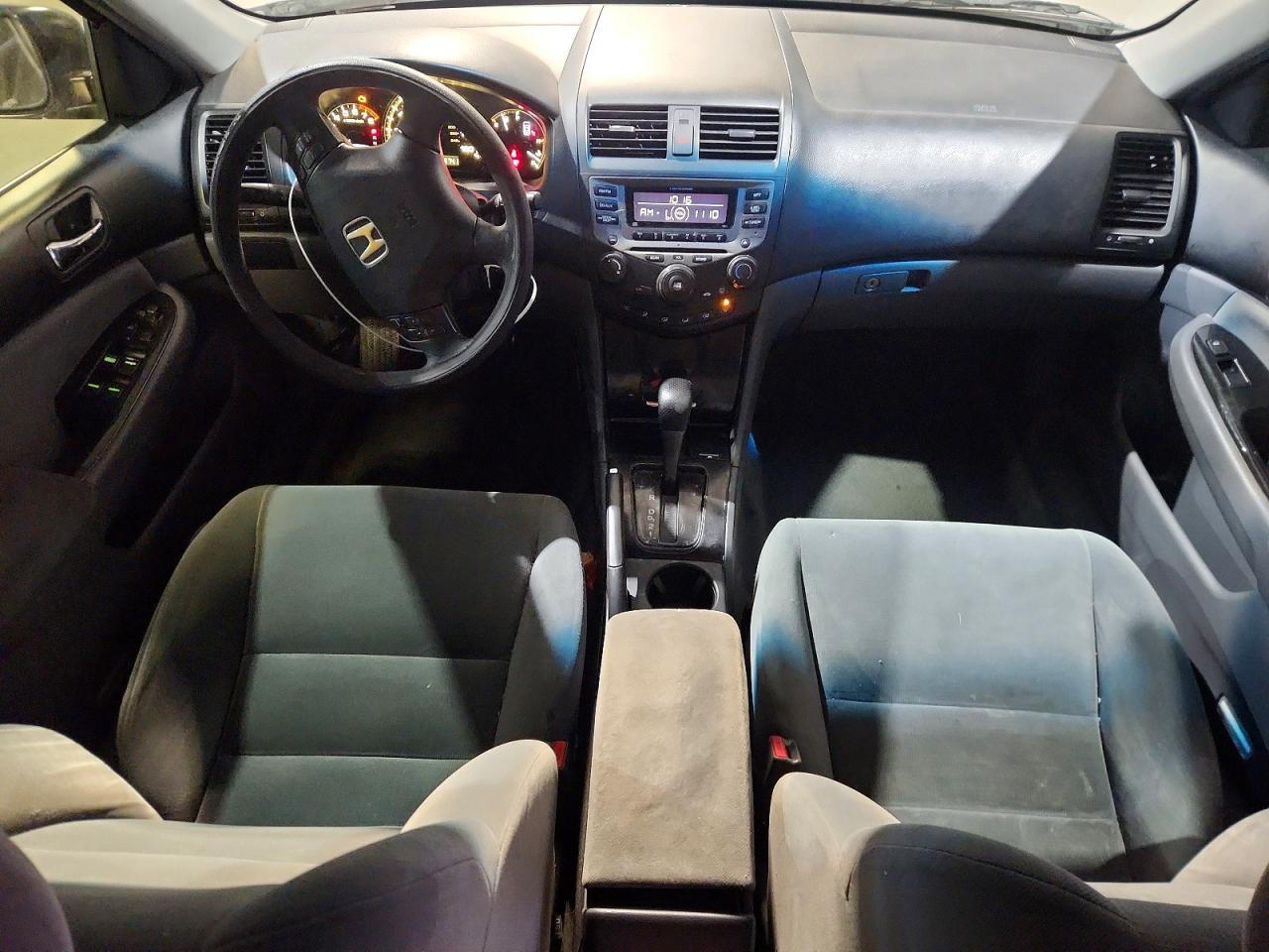 2006 Honda Accord Se Blue vin: 1HGCM56386A058717