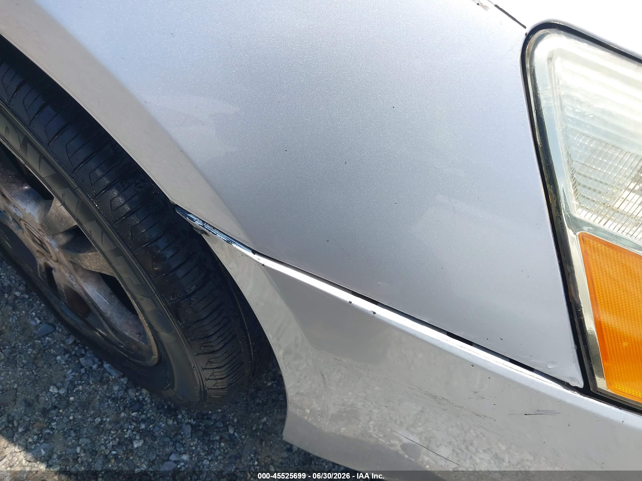 2006 Honda Accord 2.4 Se Серебряный vin: 1HGCM56386A061990