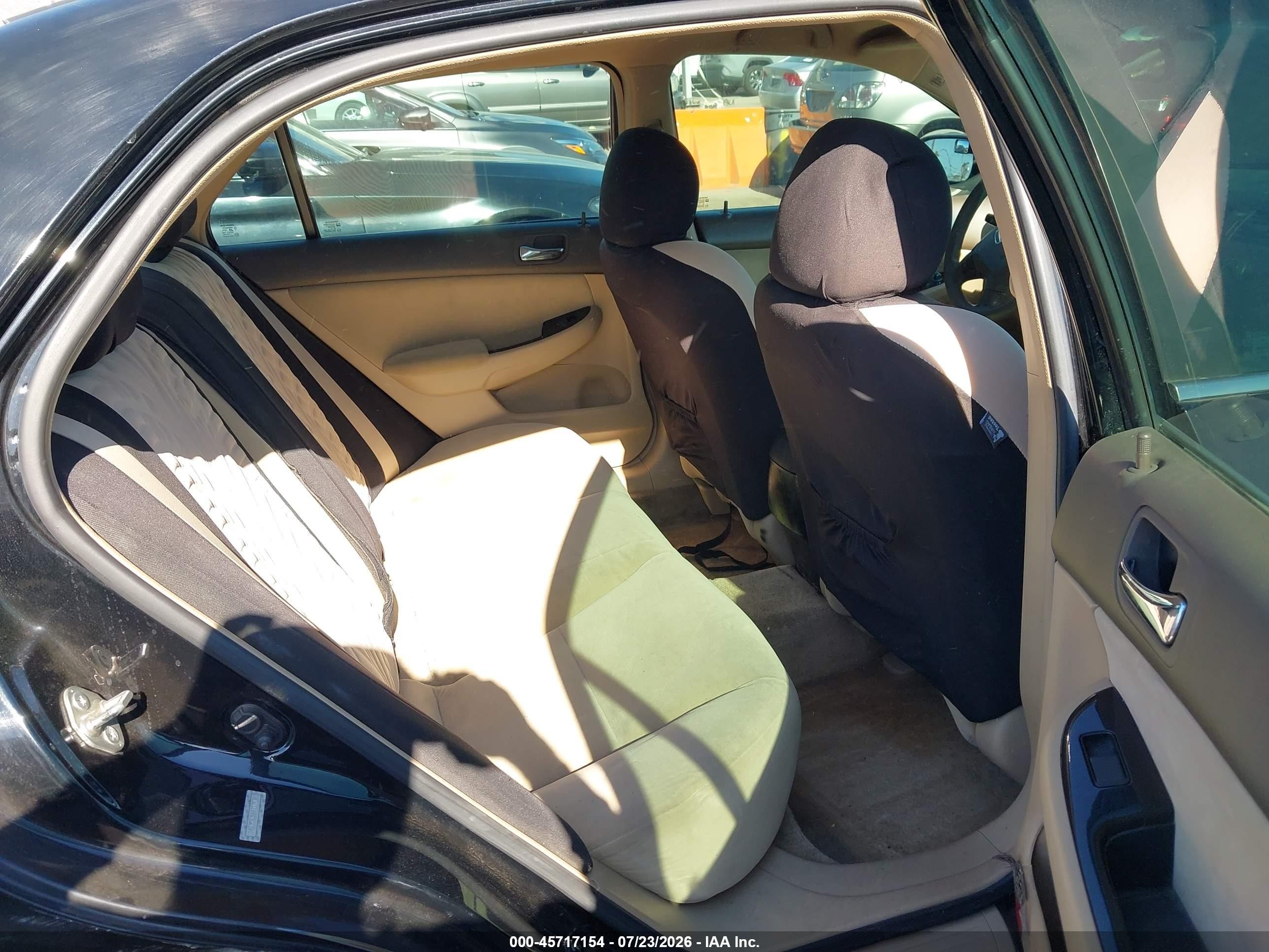 2006 Honda Accord 2.4 Se Black vin: 1HGCM56386A117474