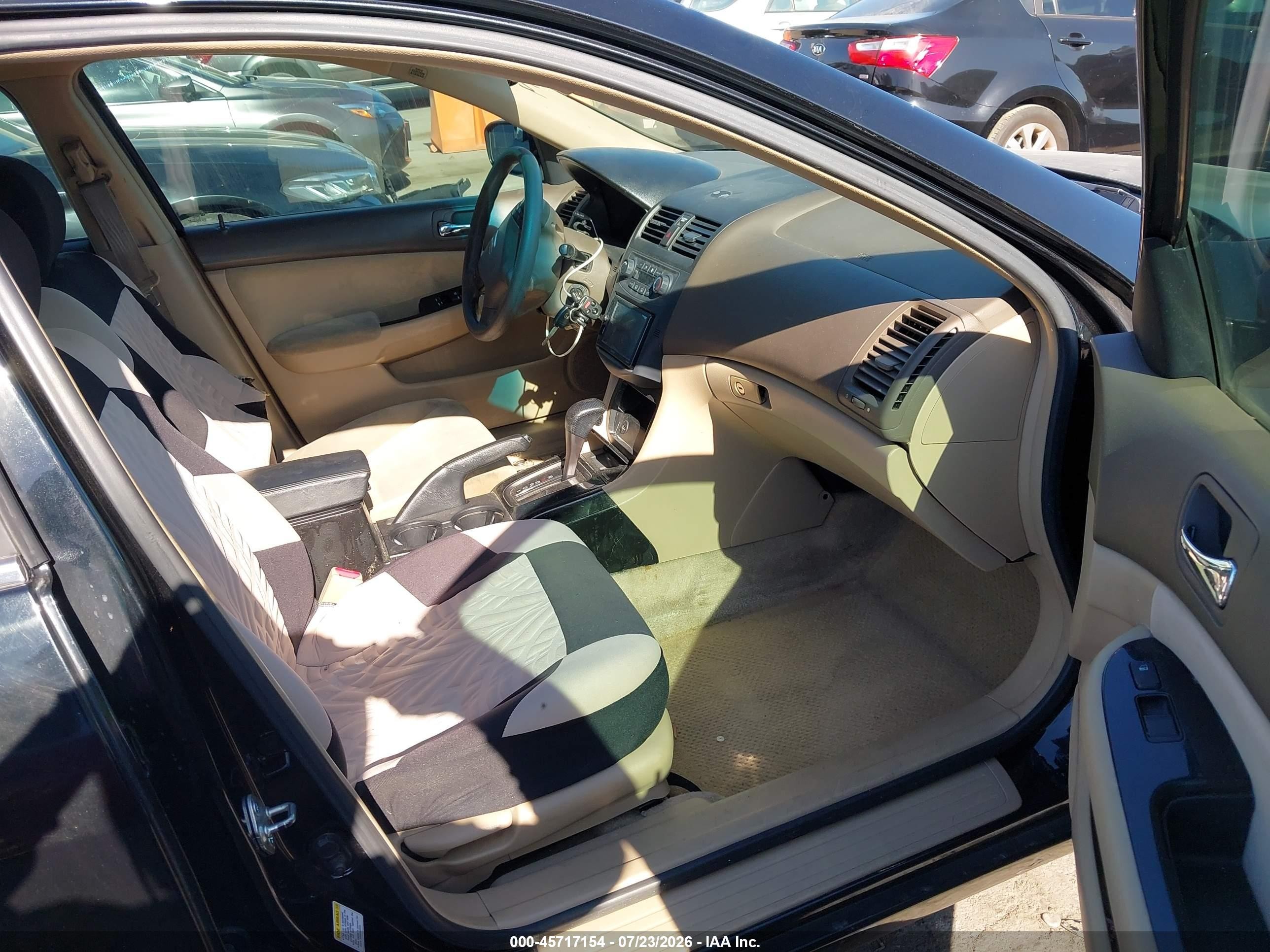 2006 Honda Accord 2.4 Se Black vin: 1HGCM56386A117474