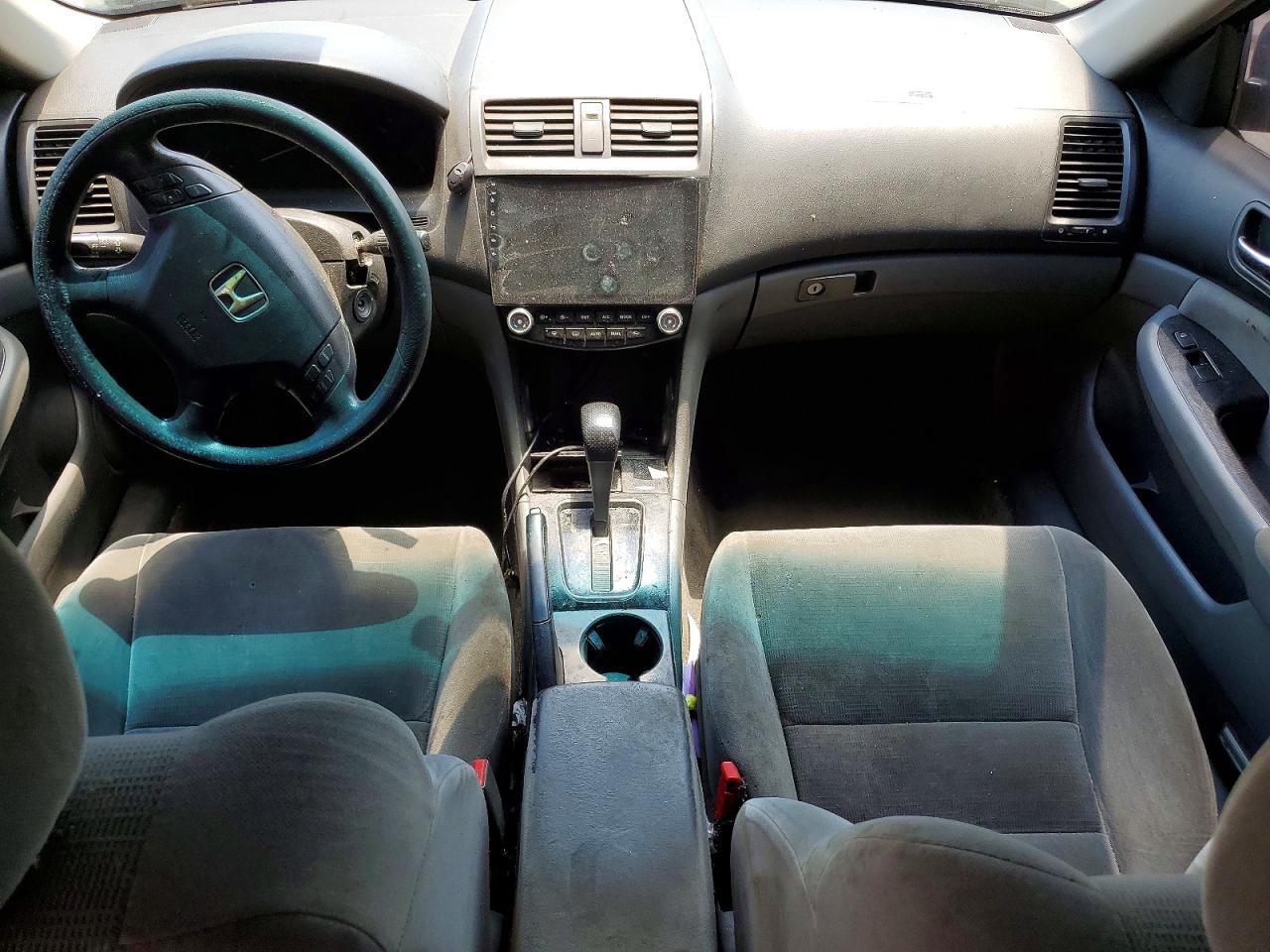 2006 Honda Accord Se Blue vin: 1HGCM56386A161443