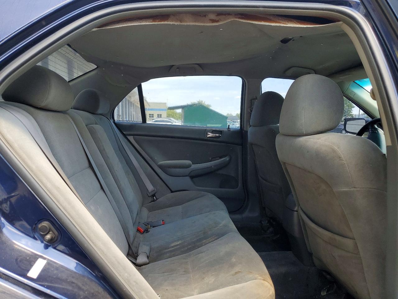 2006 Honda Accord Se Blue vin: 1HGCM56386A161443