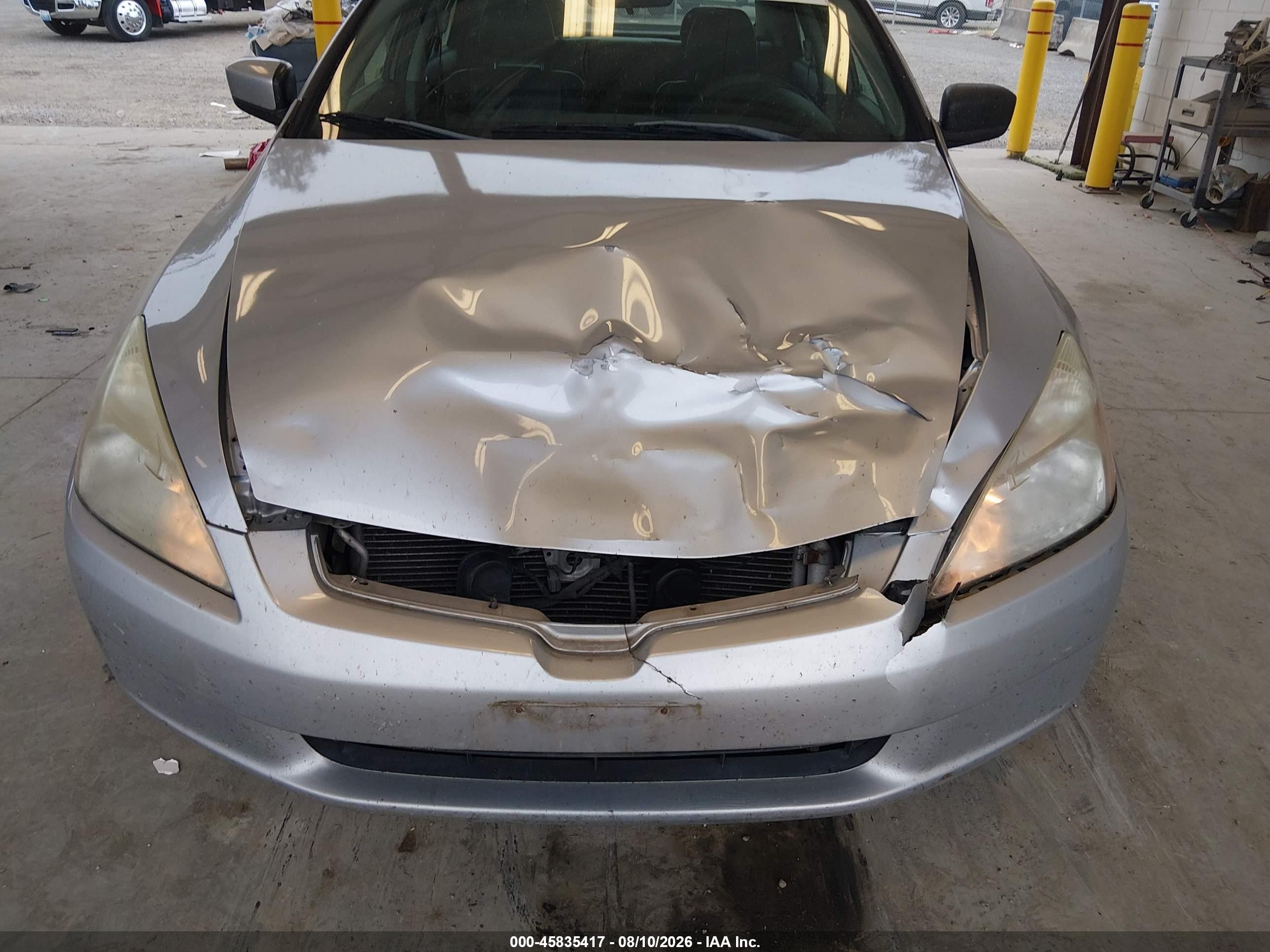 2007 Honda Accord 2.4 Se Silver vin: 1HGCM56387A017540