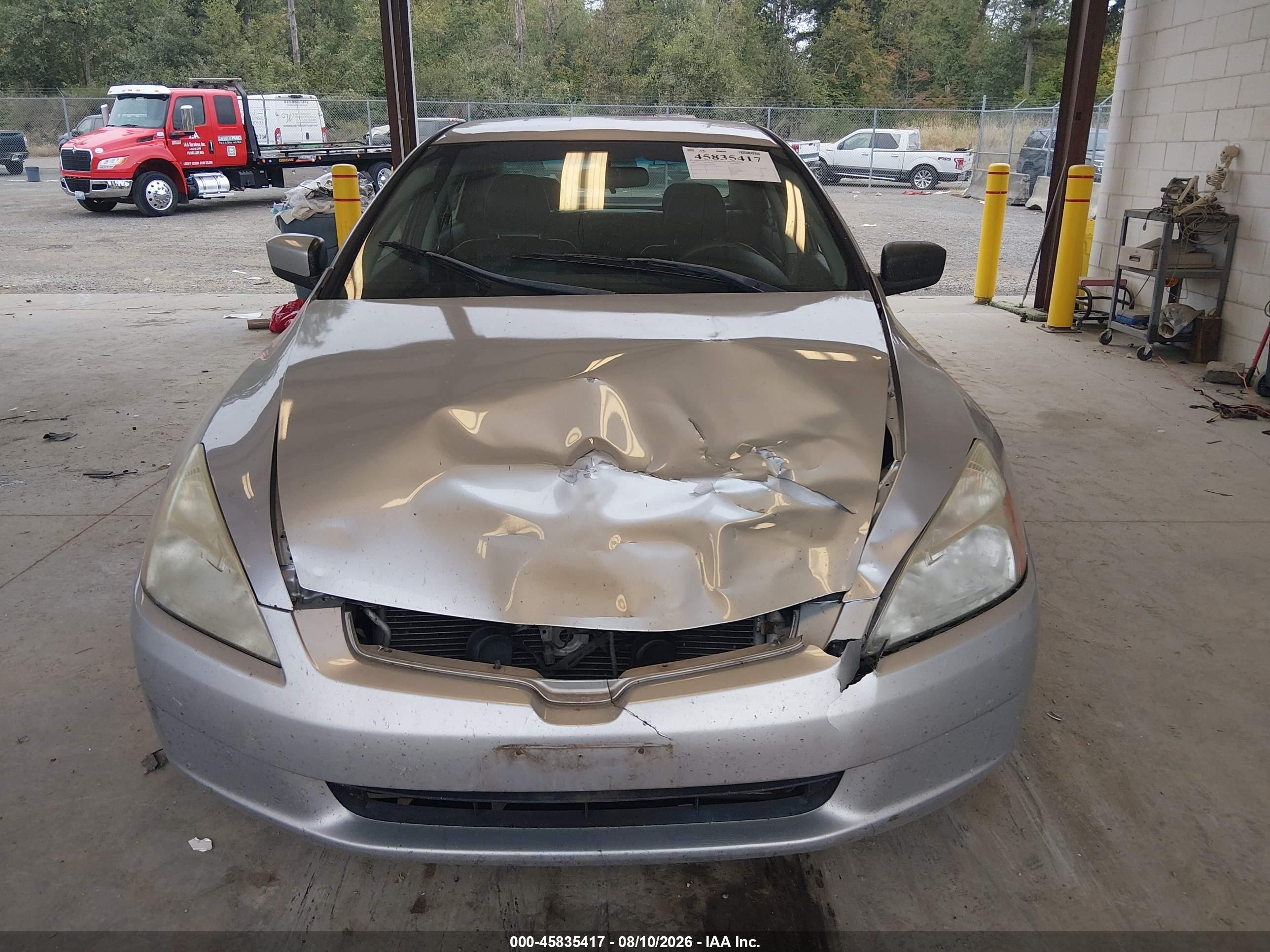 2007 Honda Accord 2.4 Se Silver vin: 1HGCM56387A017540