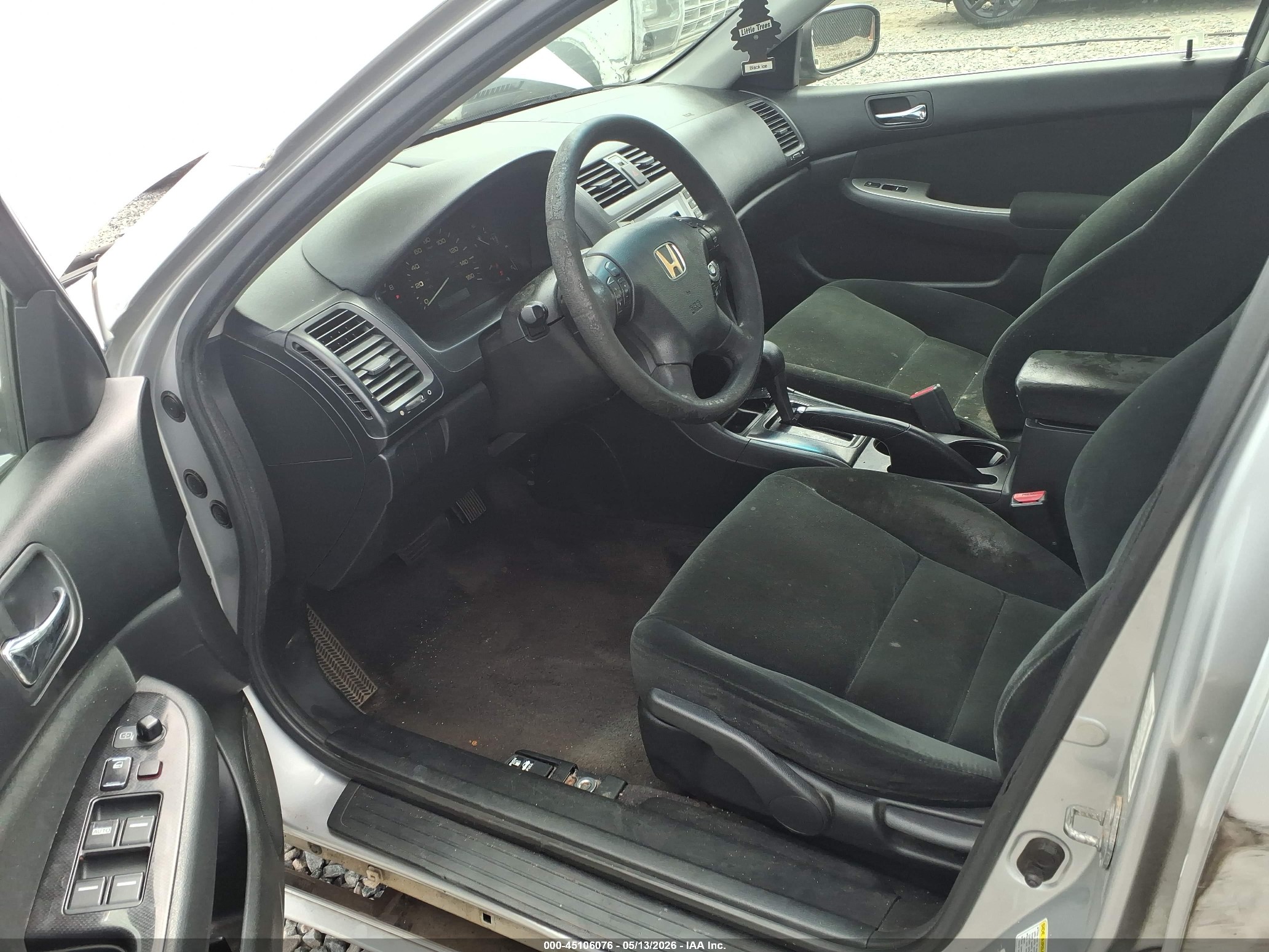 2007 Honda Accord 2.4 Se Silver vin: 1HGCM56387A027291