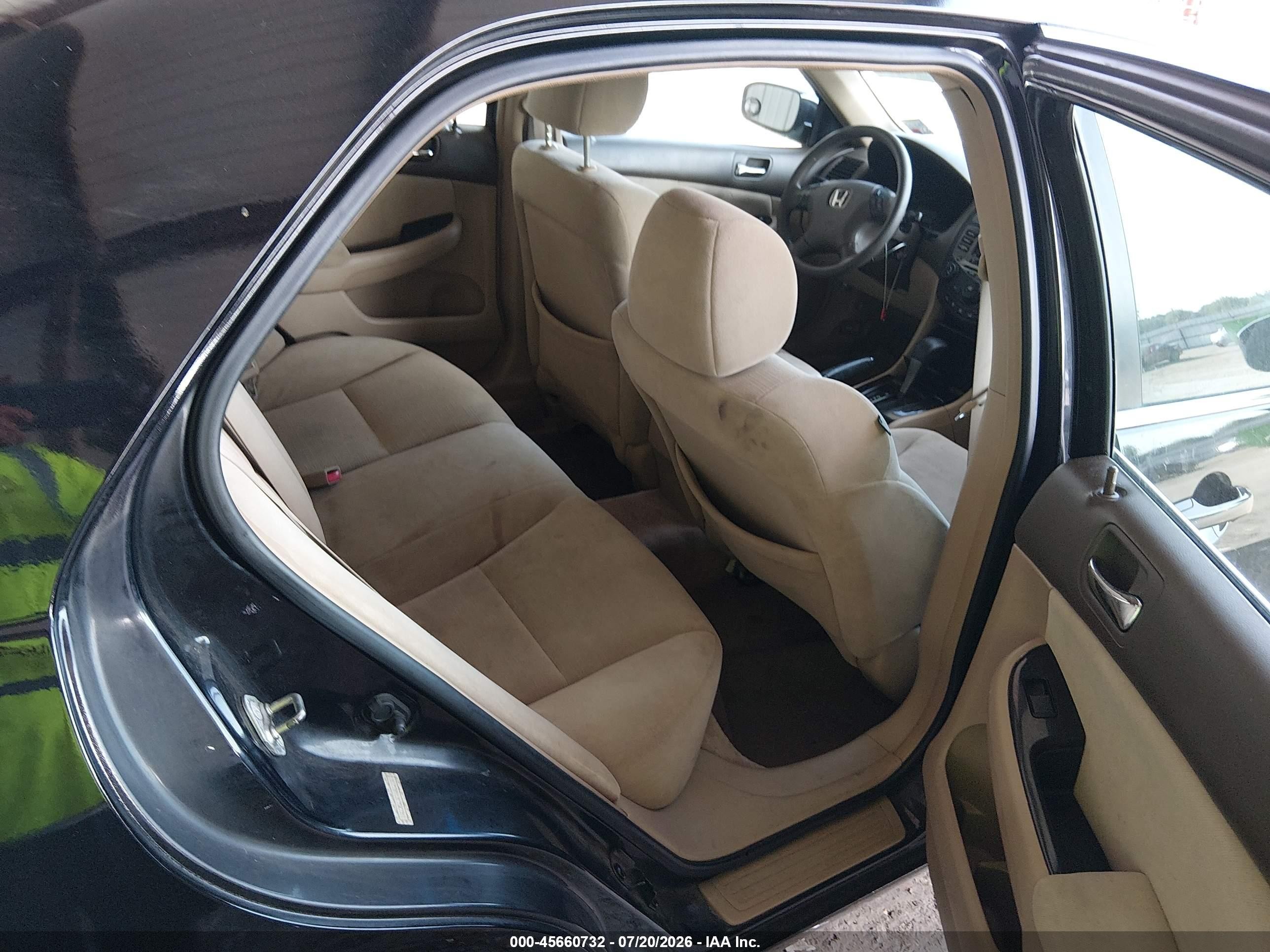 2007 Honda Accord 2.4 Se Black vin: 1HGCM56387A065216
