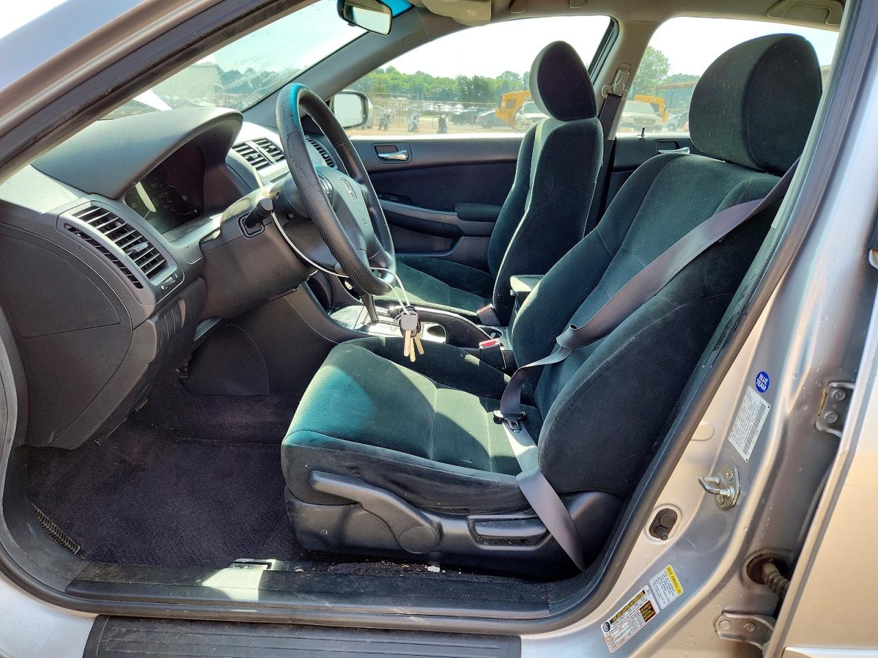 2007 Honda Accord Se Silver vin: 1HGCM56387A135524