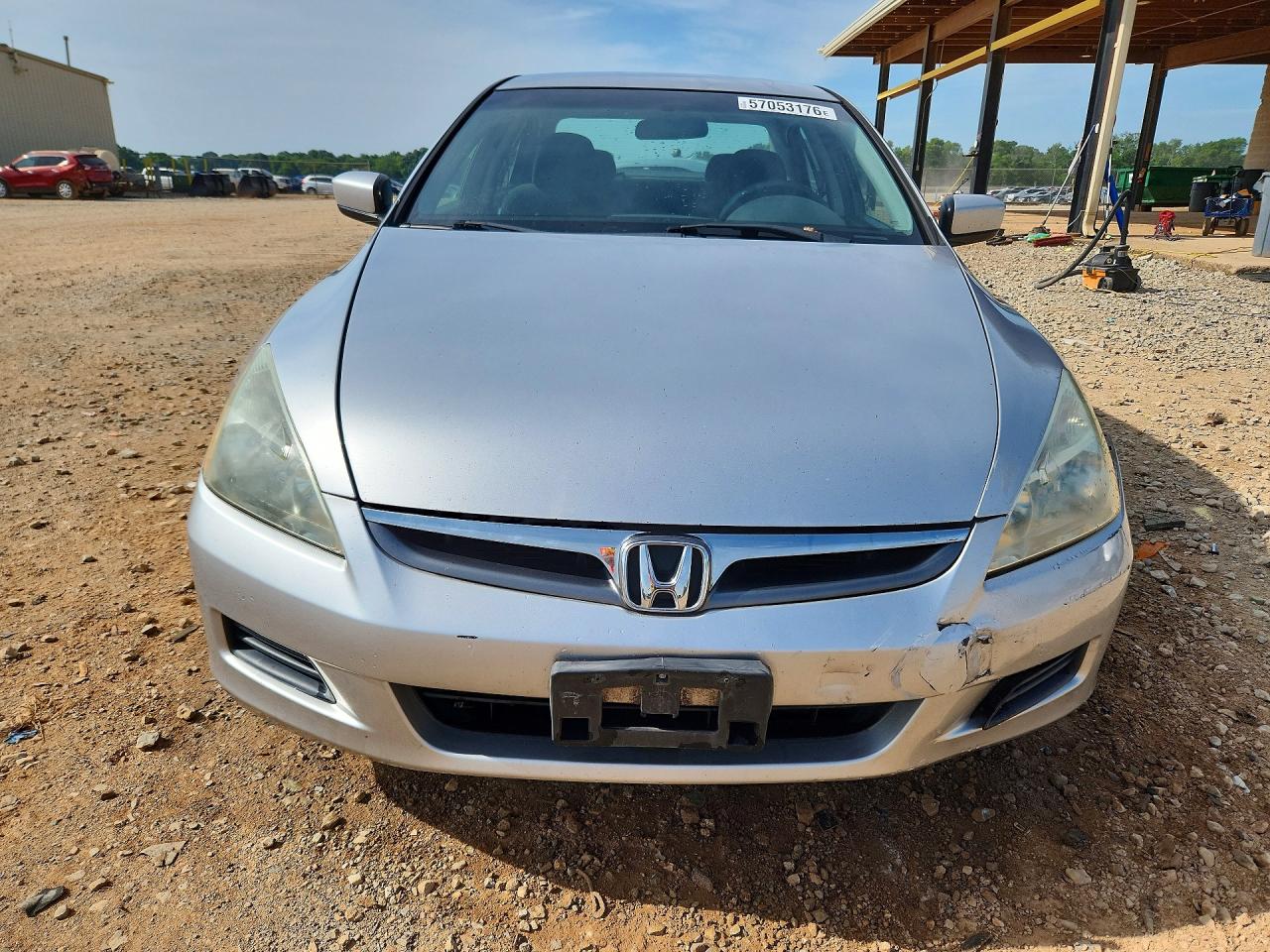 2007 Honda Accord Se Silver vin: 1HGCM56387A135524