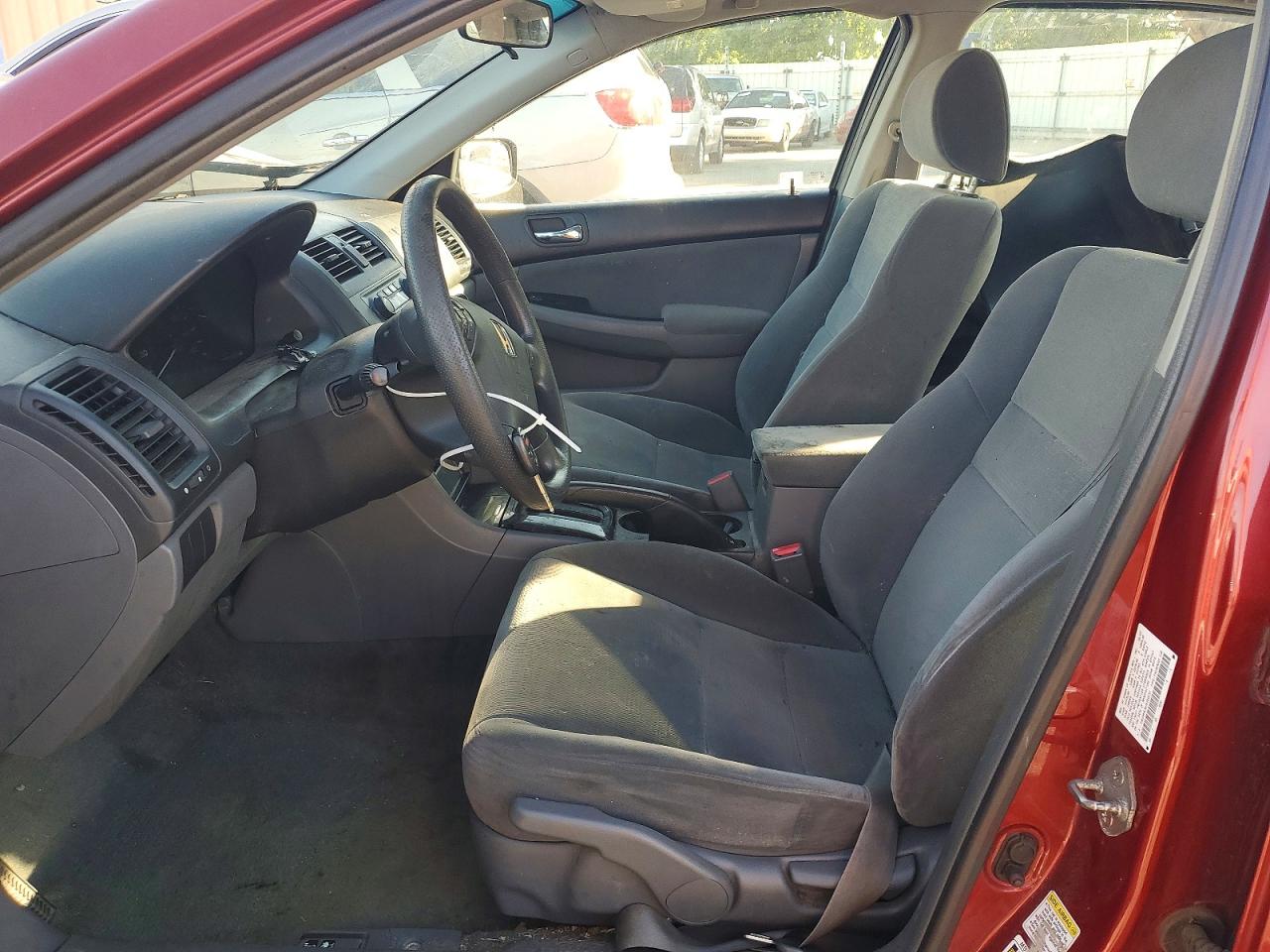 2007 Honda Accord Se Maroon vin: 1HGCM56387A194637