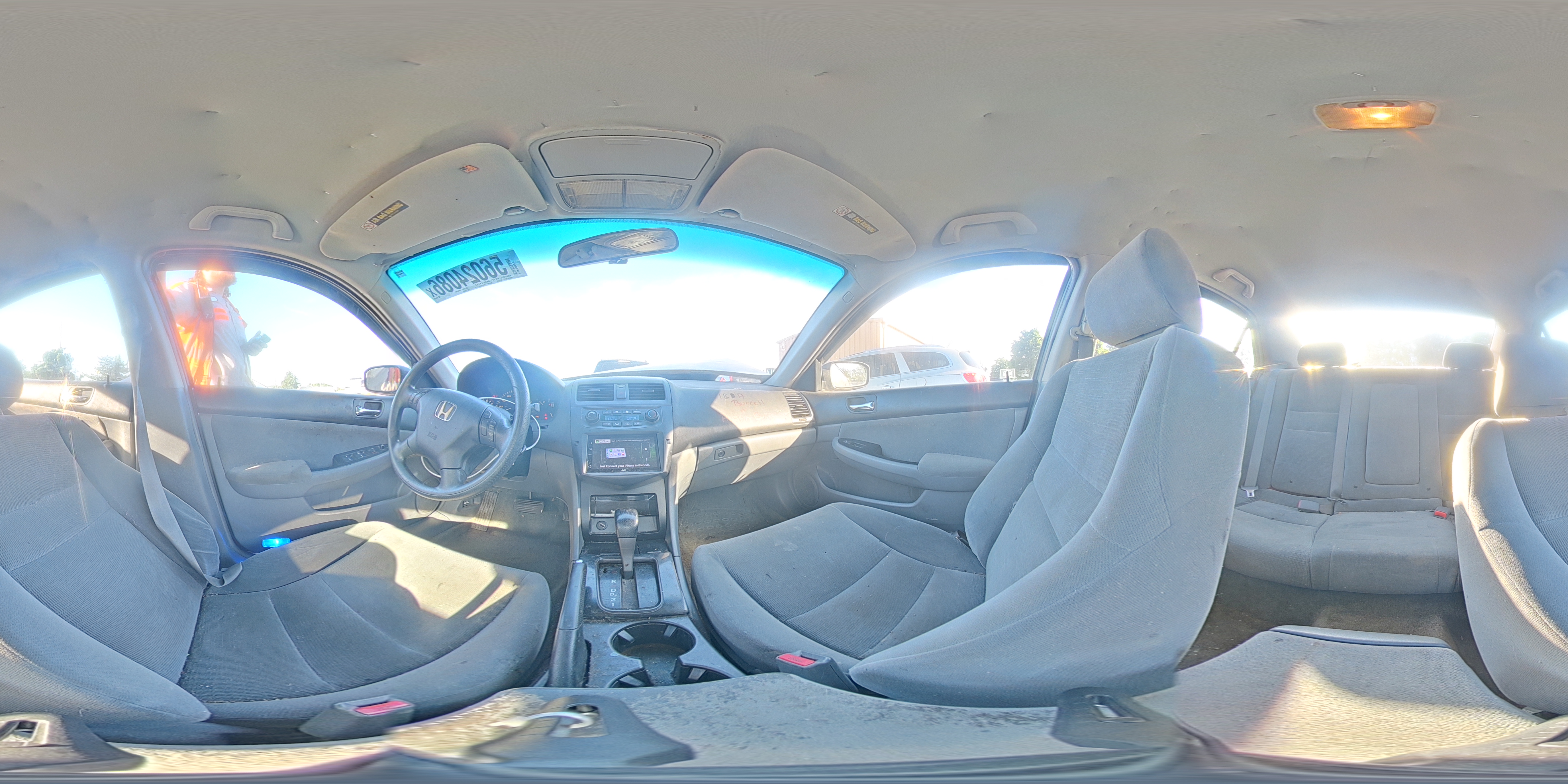 2007 Honda Accord Se Maroon vin: 1HGCM56387A194637