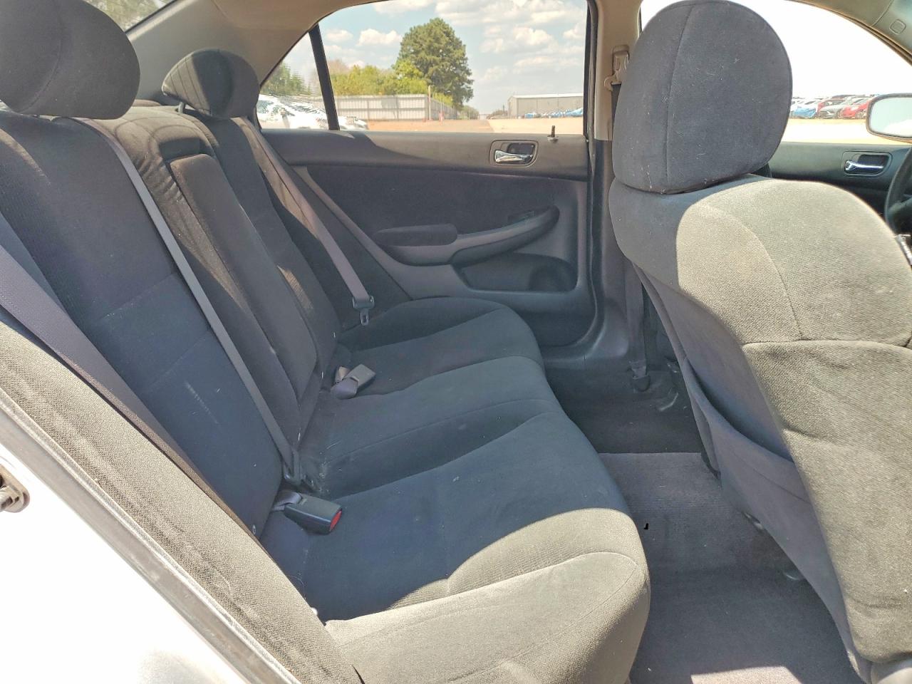2007 Honda Accord Se Silver vin: 1HGCM56387A213817