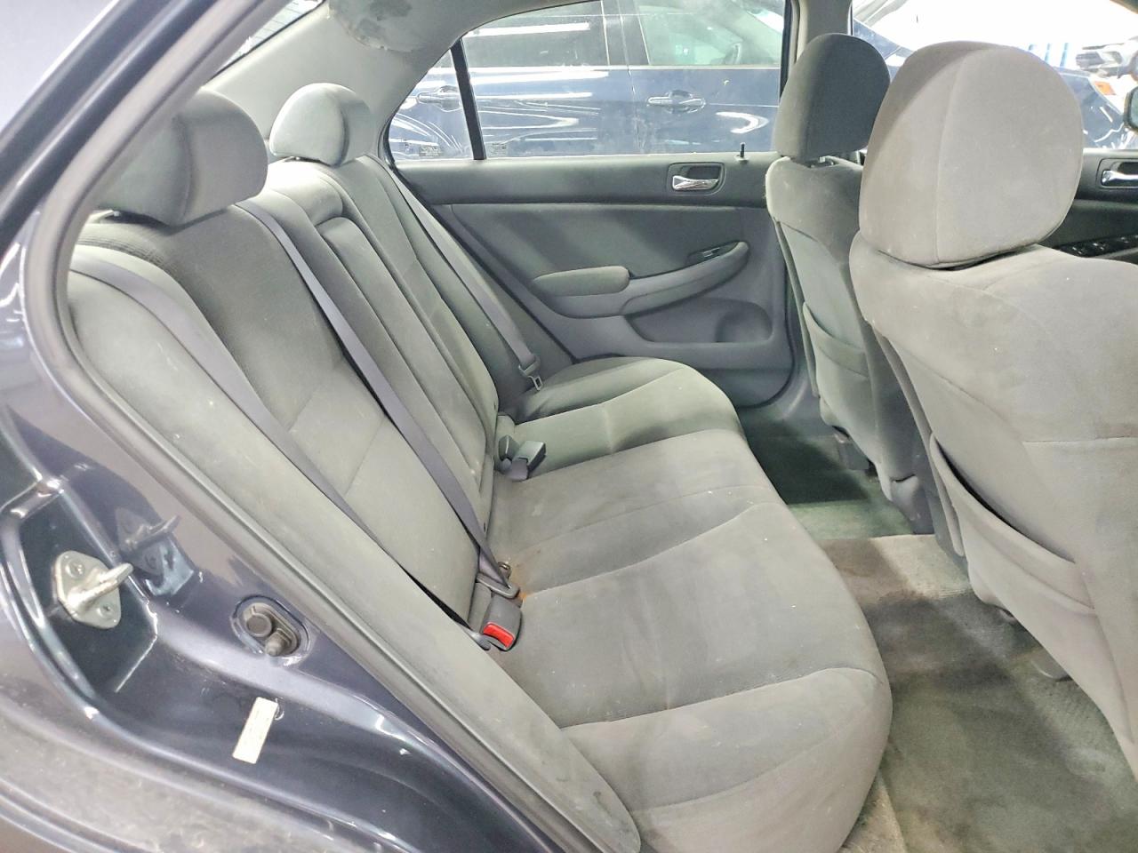 2007 Honda Accord Se Gray vin: 1HGCM56387A217219