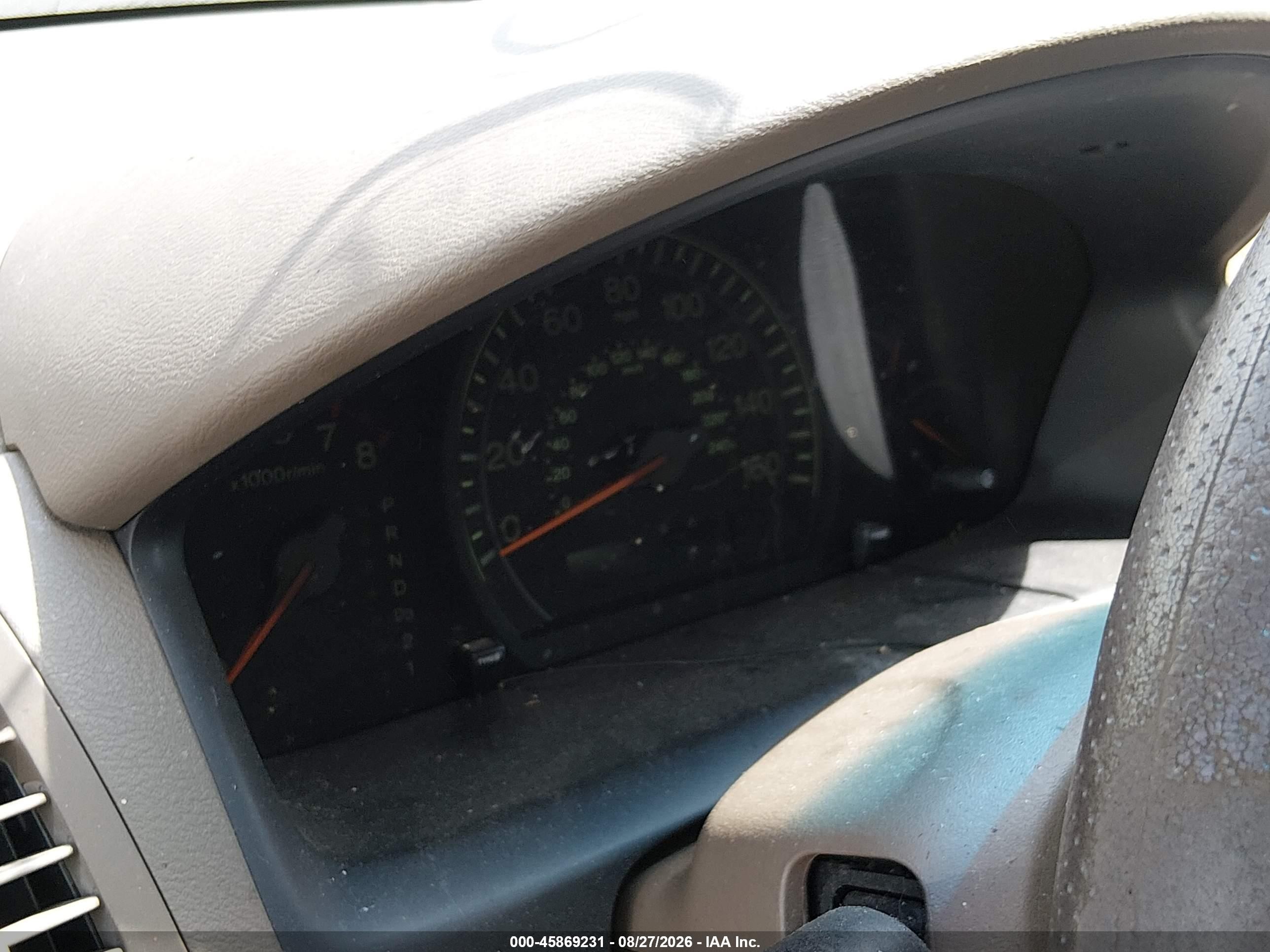2003 Honda Accord 2.4 Lx Black vin: 1HGCM56393A008405