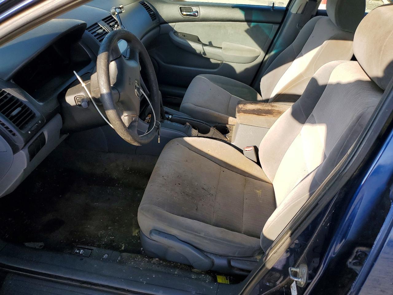2003 Honda Accord Ex Blue vin: 1HGCM56393A035006