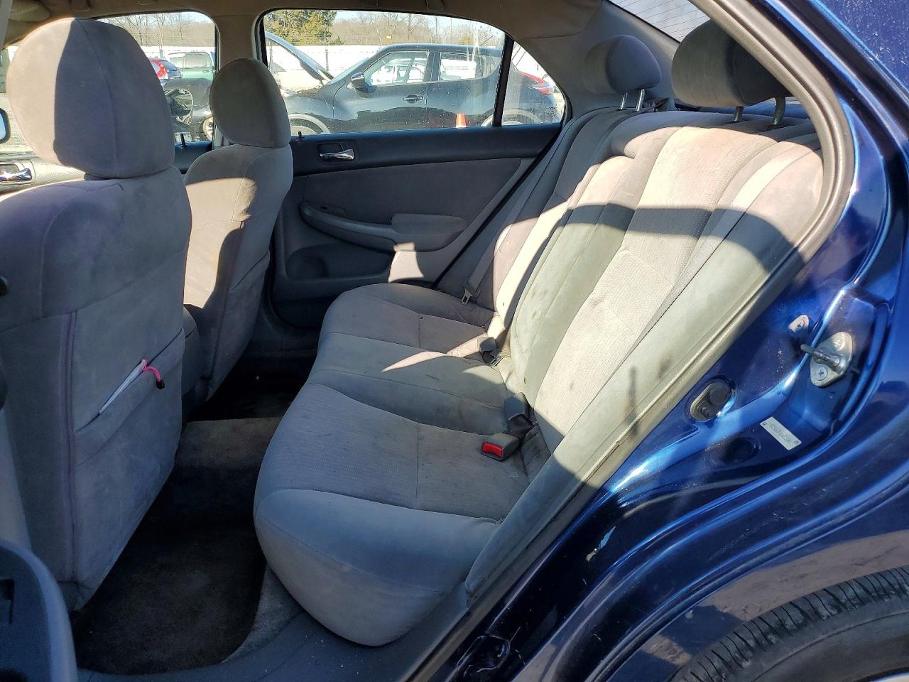 2003 Honda Accord Ex Blue vin: 1HGCM56393A035006