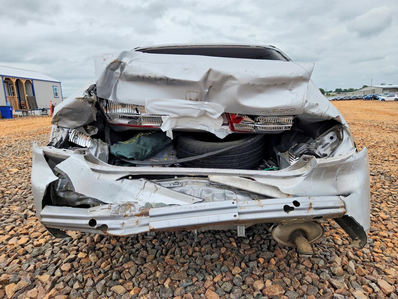 2003 Honda Accord Lx Silver vin: 1HGCM56393A054896
