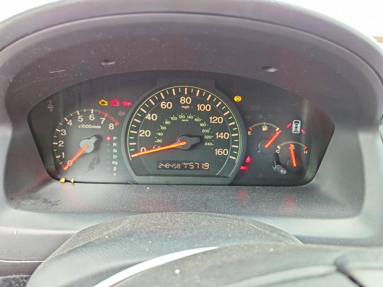 2003 Honda Accord Lx Silver vin: 1HGCM56393A054896