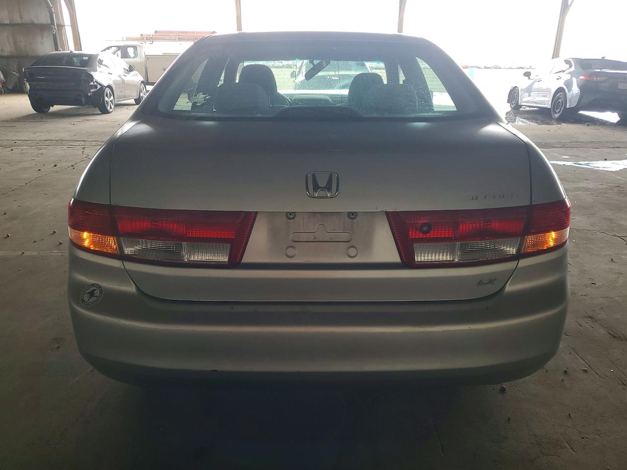 2004 Honda Accord Lx Silver vin: 1HGCM56394A016831
