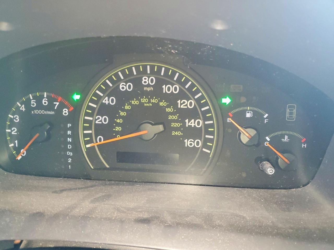 2004 Honda Accord Lx Silver vin: 1HGCM56394A016831