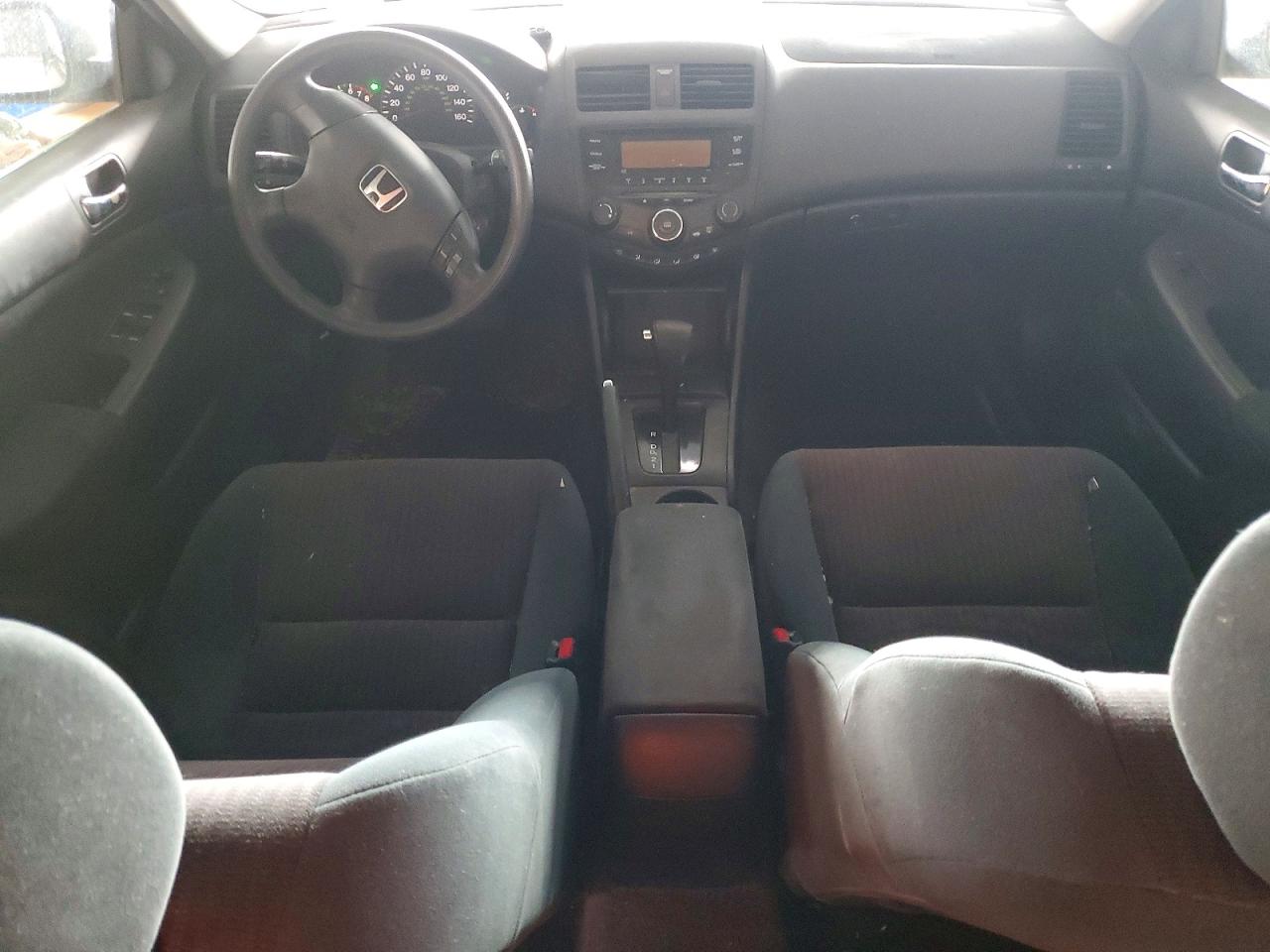 2004 Honda Accord Lx Silver vin: 1HGCM56394A016831