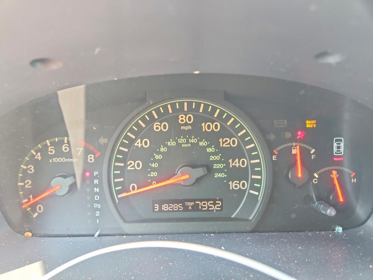 2004 Honda Accord Lx White vin: 1HGCM56394A024847