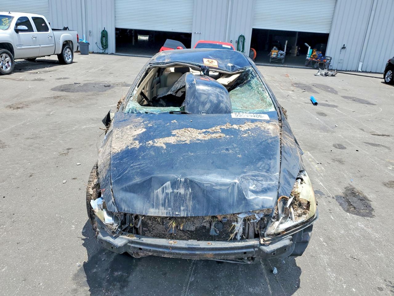 2004 Honda Accord Lx Black vin: 1HGCM56394A039204