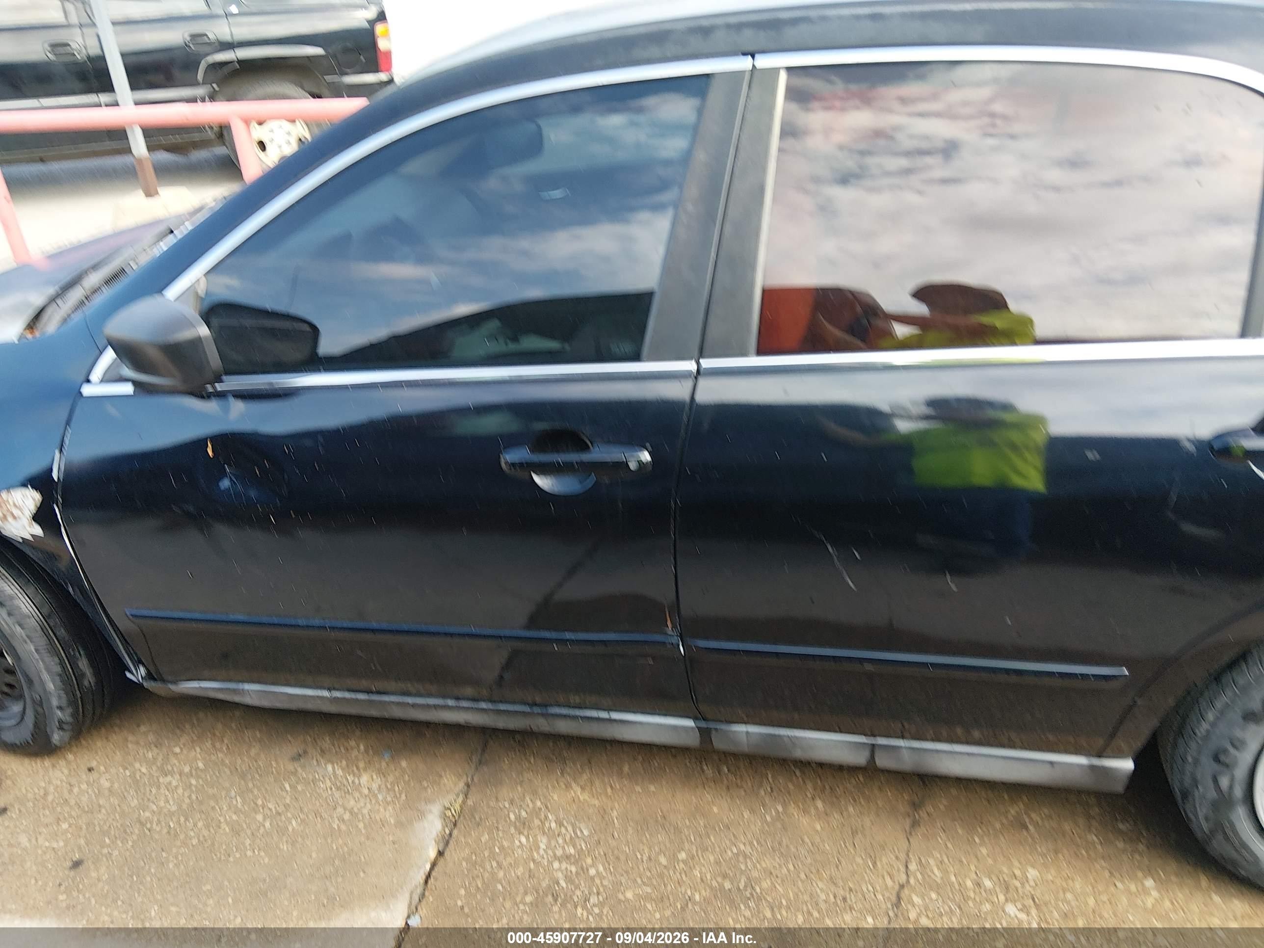2004 Honda Accord 2.4 Lx Black vin: 1HGCM56394A047562