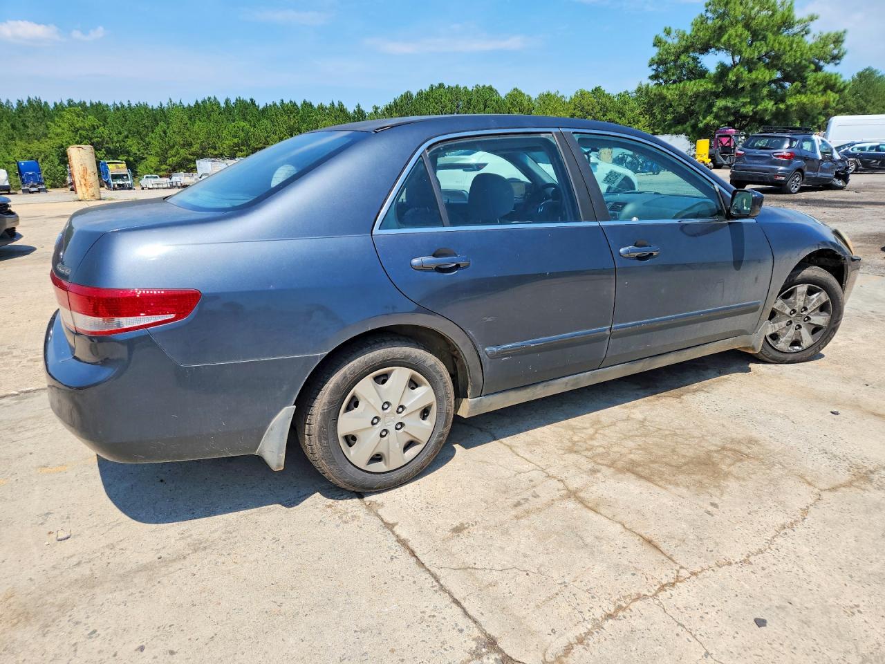 2004 Honda Accord Lx Gray vin: 1HGCM56394A054141