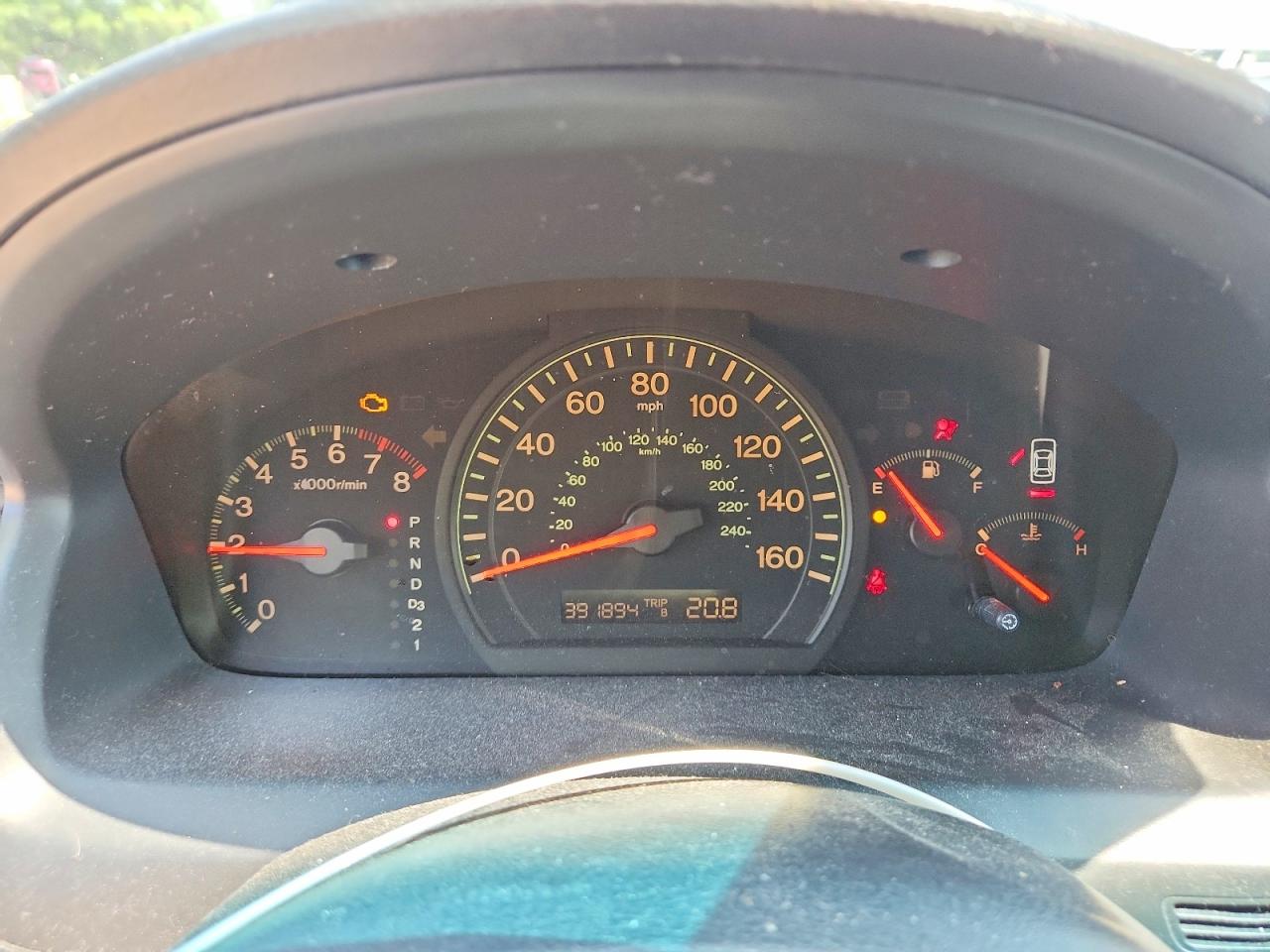 2004 Honda Accord Lx Gray vin: 1HGCM56394A054141