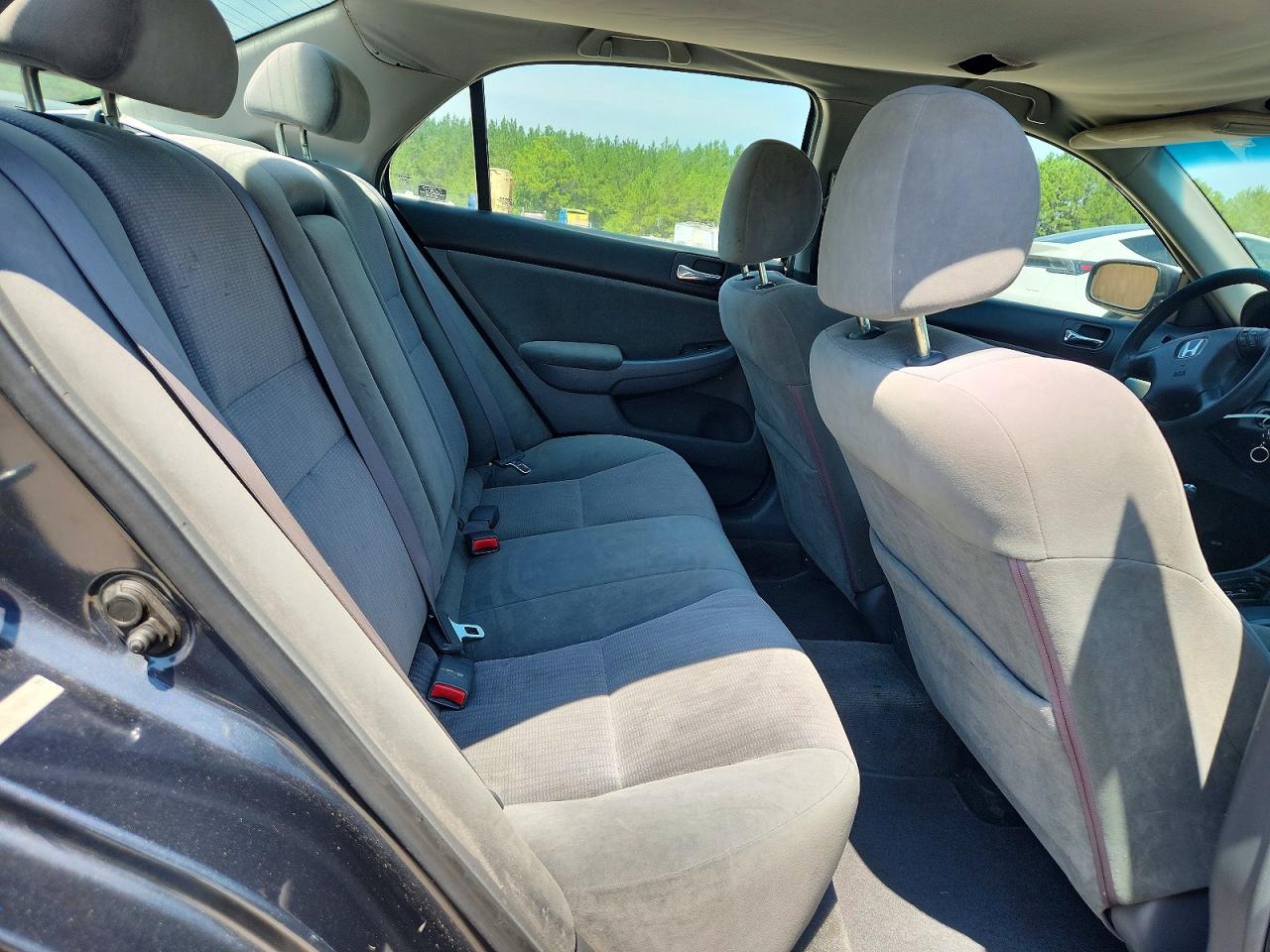 2004 Honda Accord Lx Gray vin: 1HGCM56394A054141