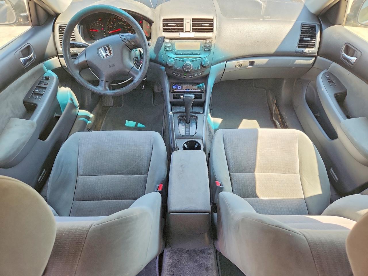 2004 Honda Accord Lx Gray vin: 1HGCM56394A054141