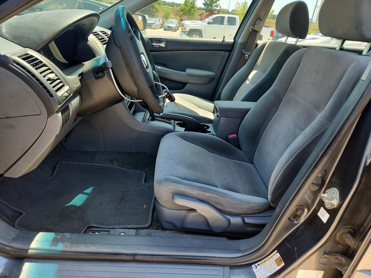 2004 Honda Accord Lx Gray vin: 1HGCM56394A054141