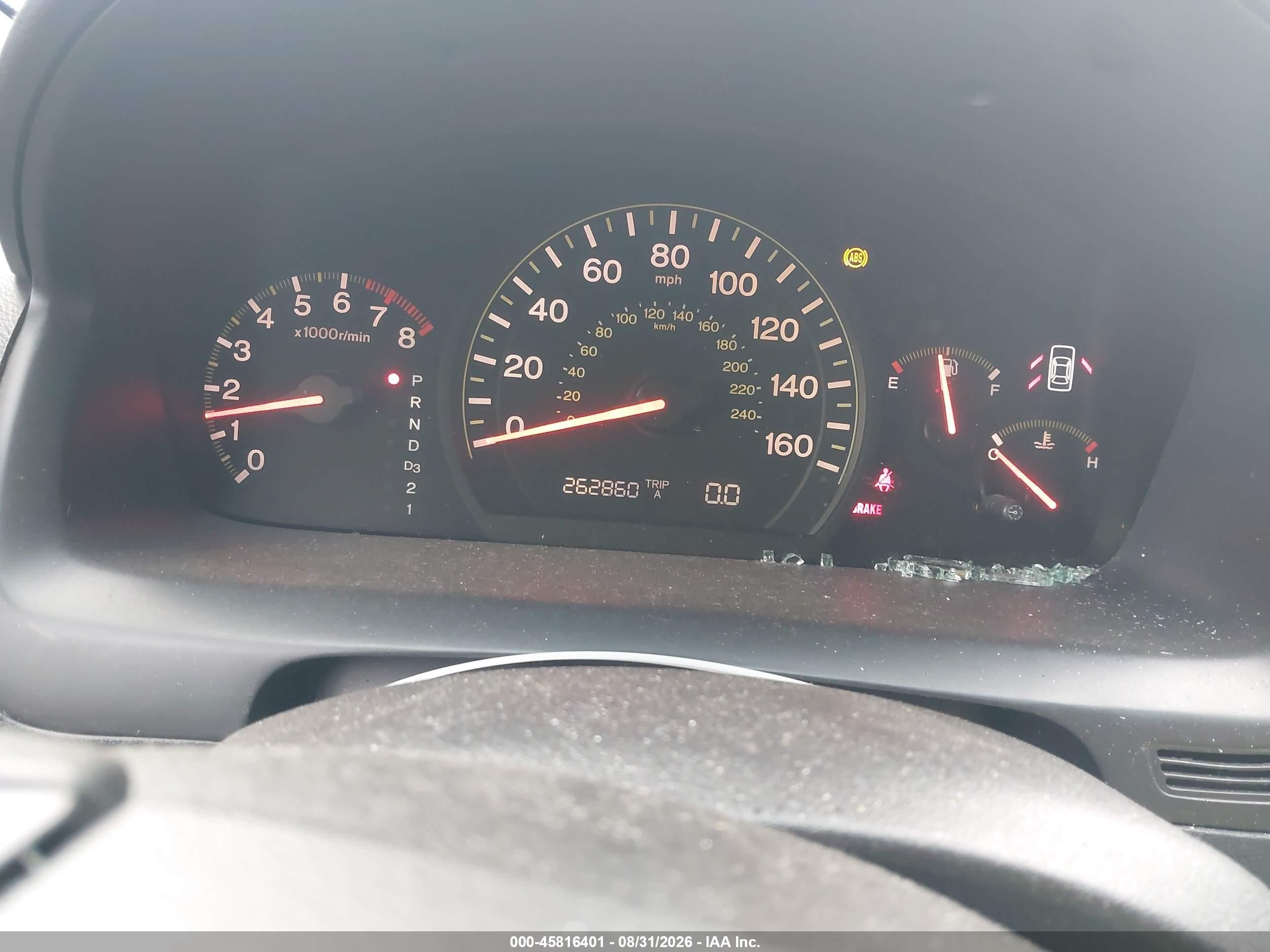 2004 Honda Accord 2.4 Lx Серый vin: 1HGCM56394A068685