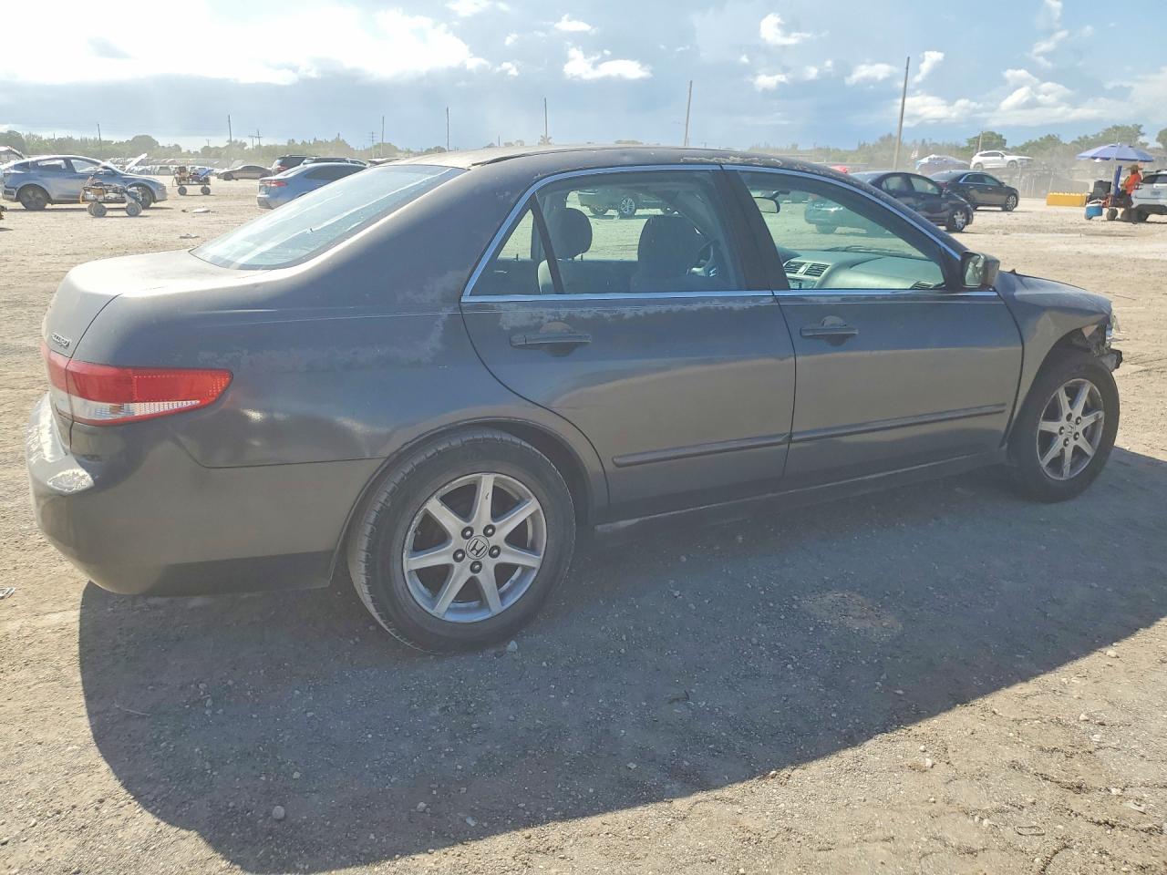 2004 Honda Accord Lx Charcoal vin: 1HGCM56394A092291