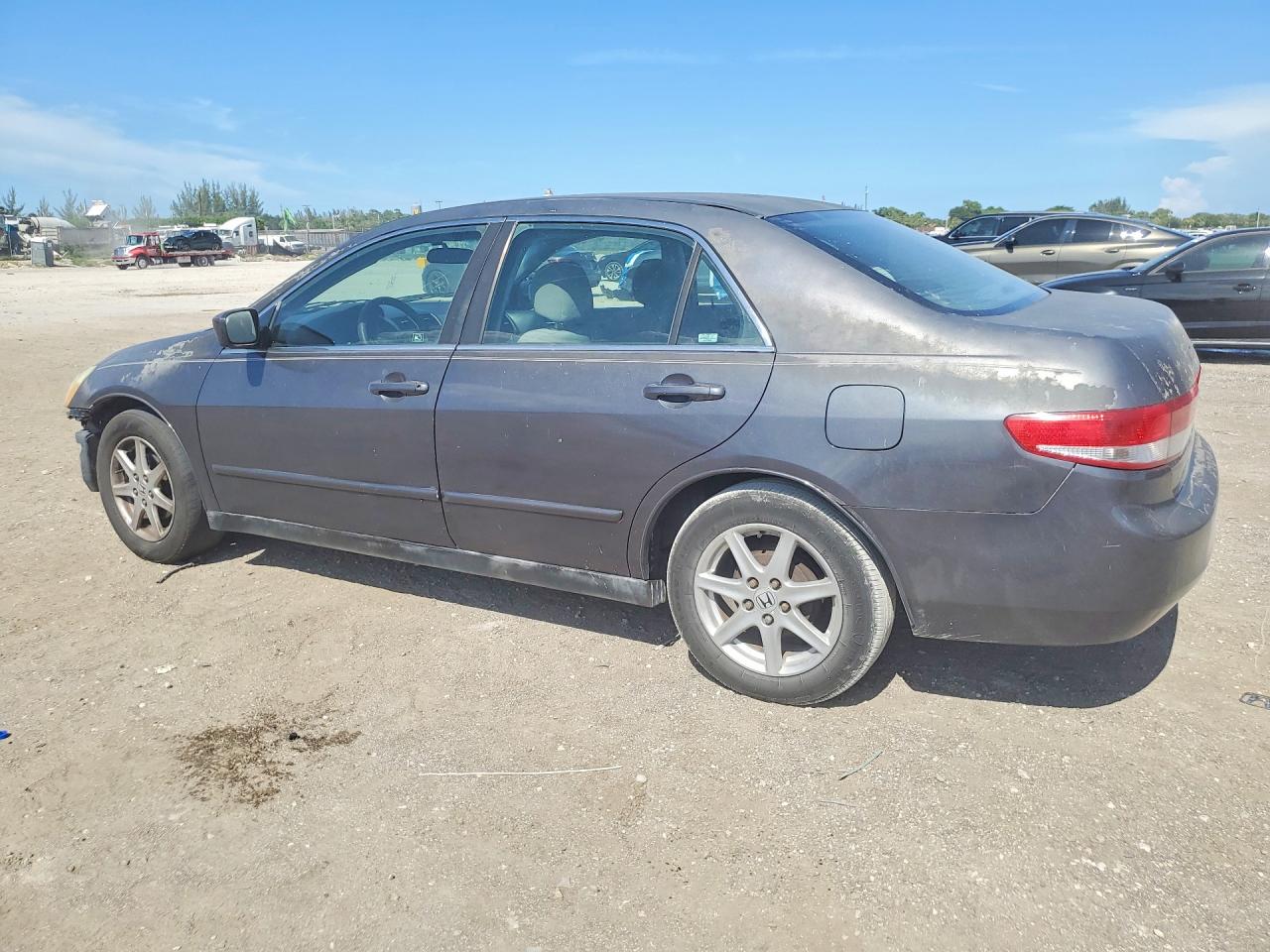 2004 Honda Accord Lx Charcoal vin: 1HGCM56394A092291
